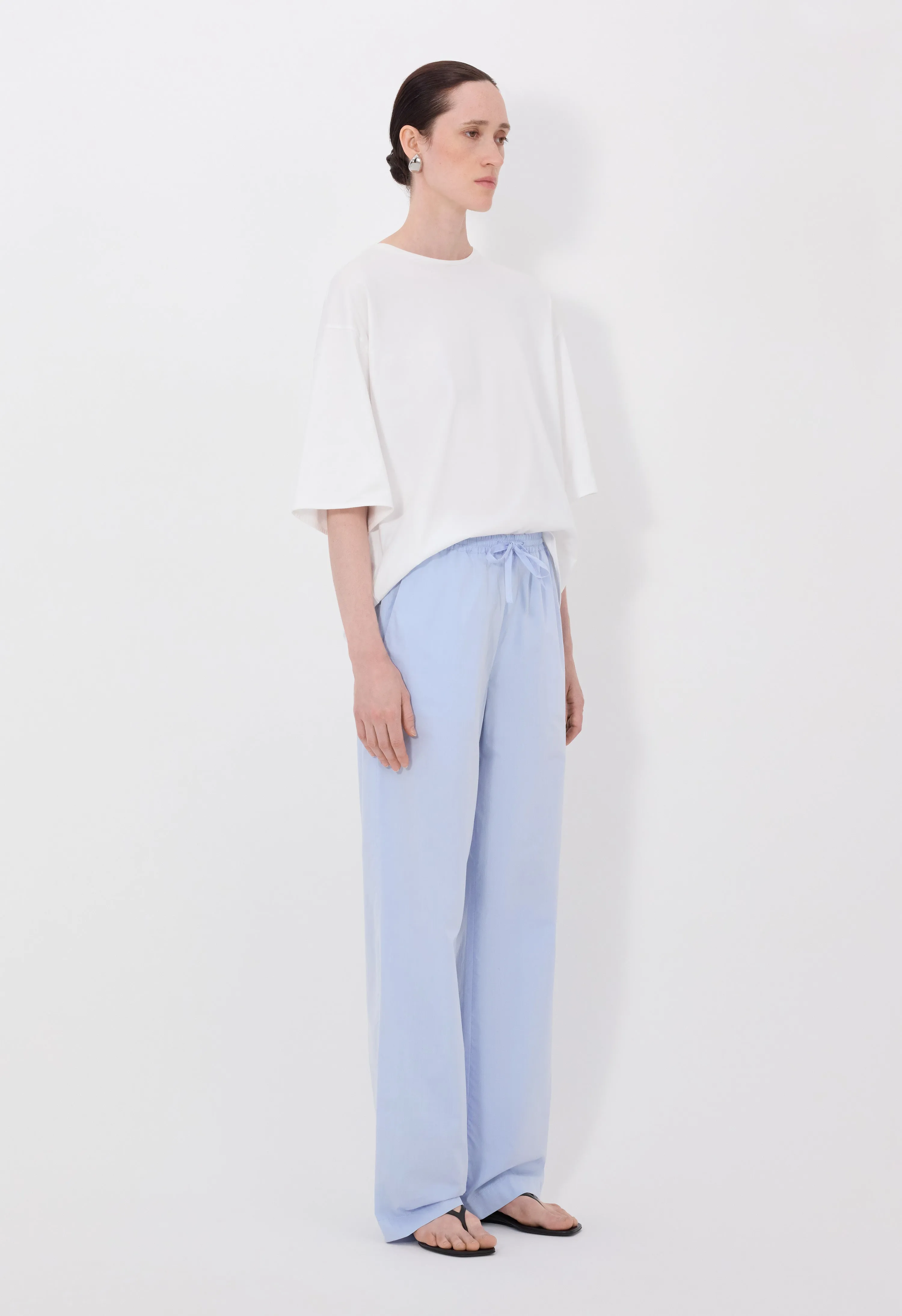 SERO LDS Cotton poplin trousers sold by Loulou De Saison product image thumbnail 3