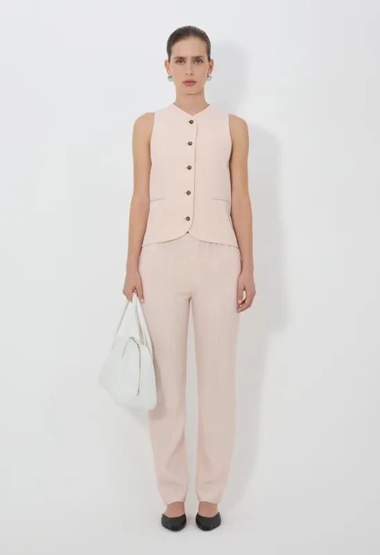 SCOT Straight leg trousers made by Loulou De Saison