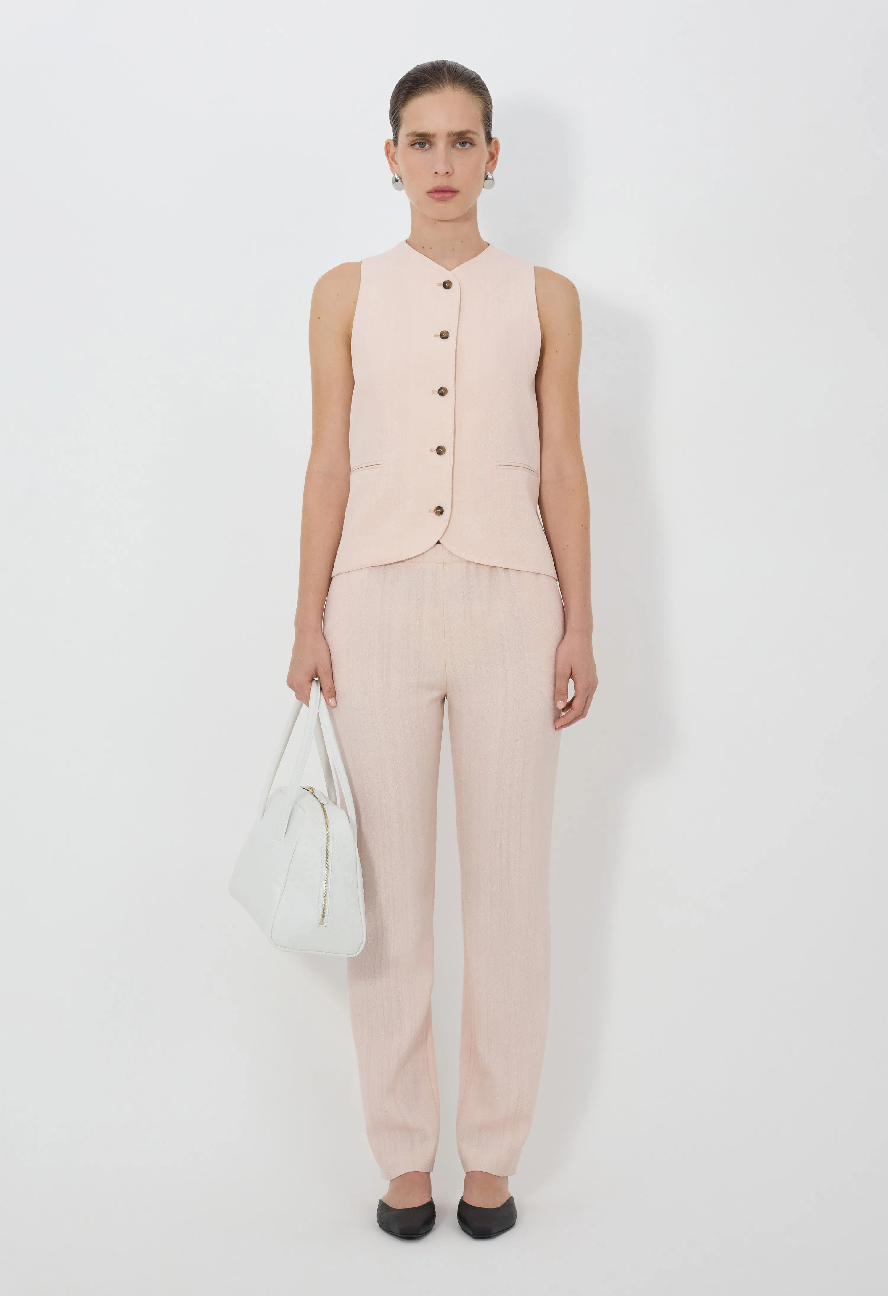 SCOT Straight leg trousers sold by Loulou De Saison