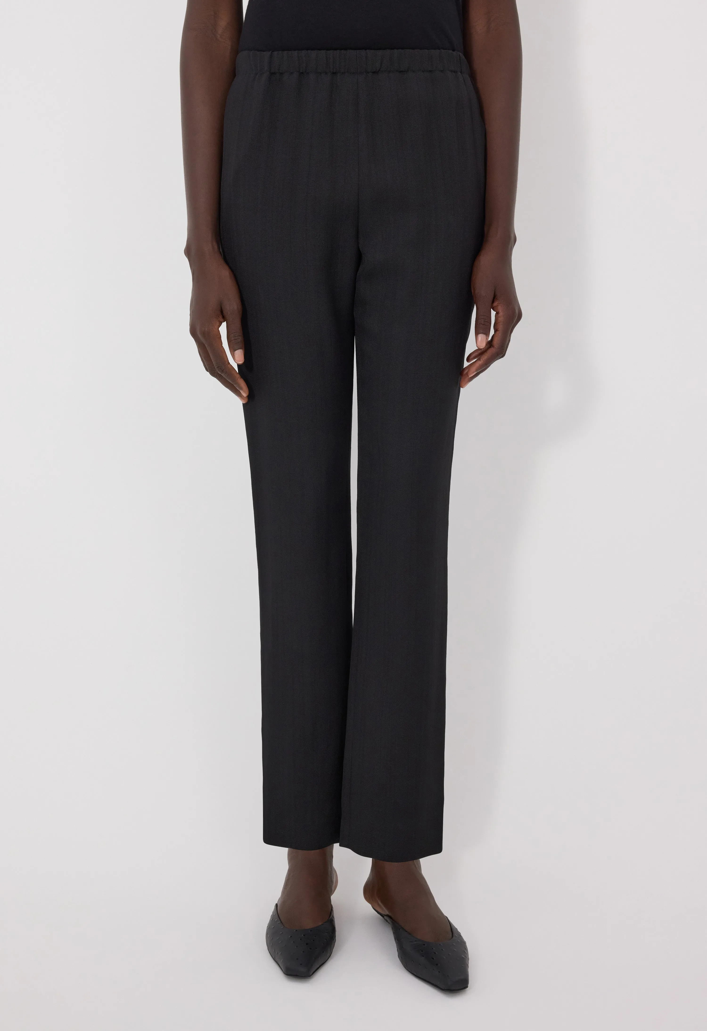 SCOT Straight leg trousers sold by Loulou De Saison product image thumbnail 4