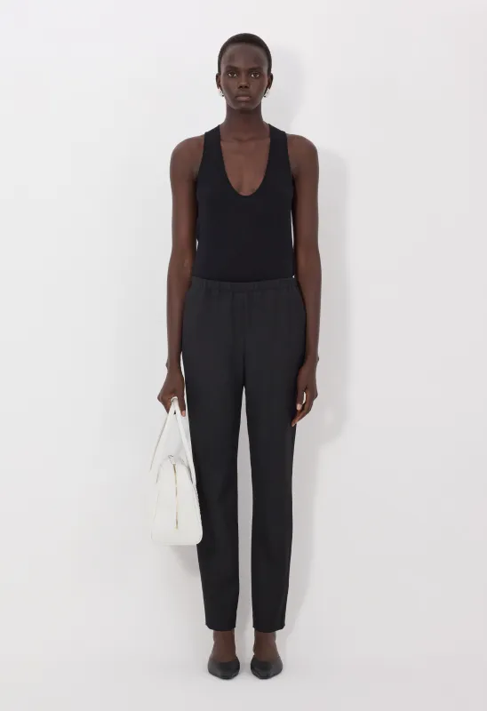 SCOT Straight leg trousers made by Loulou De Saison