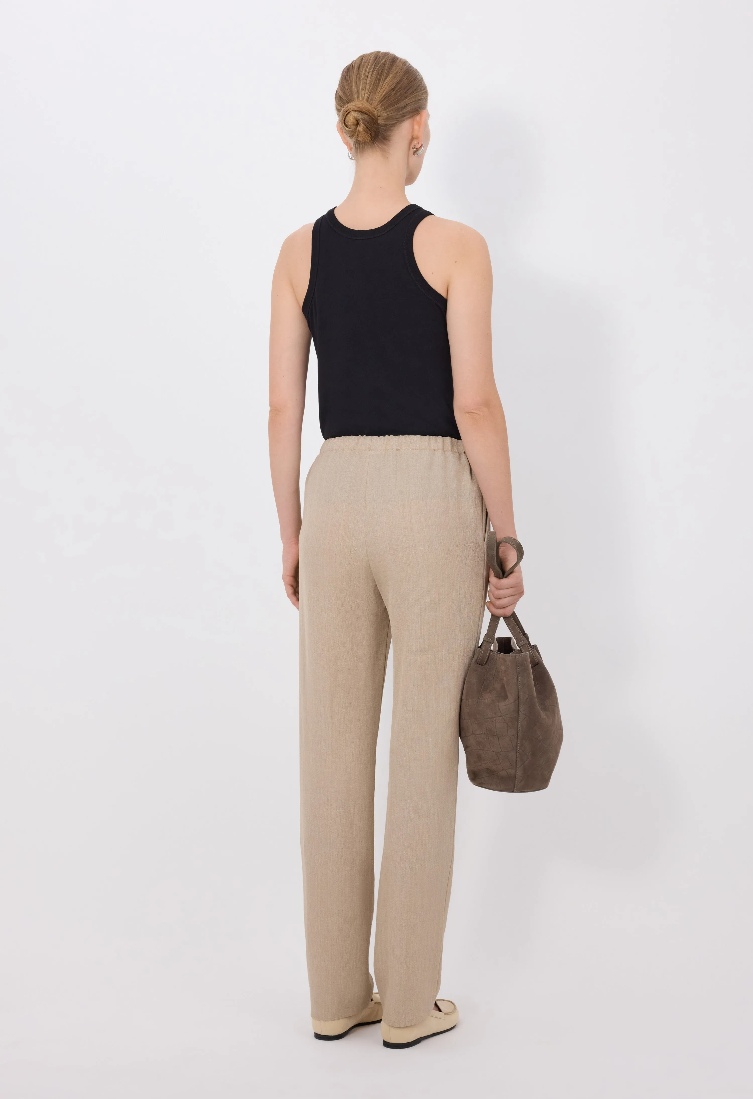 SCOT Straight leg trousers sold by Loulou De Saison product image thumbnail 5