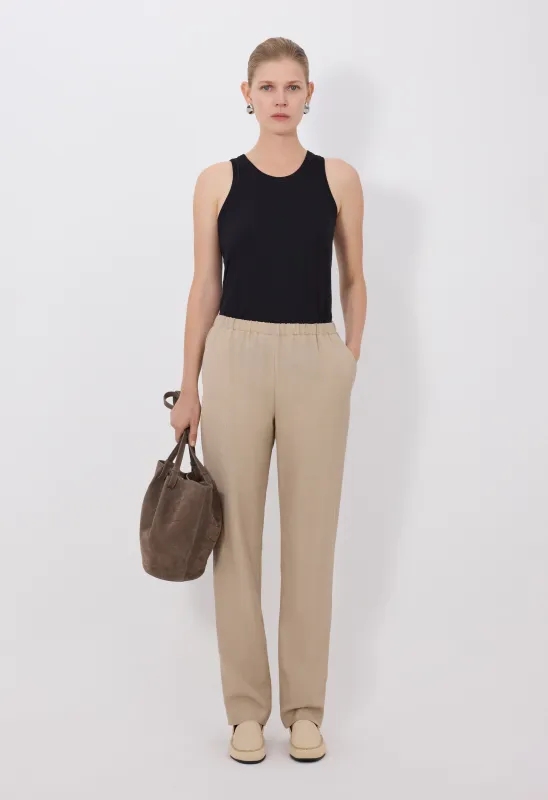 SCOT Straight leg trousers sold by Loulou De Saison