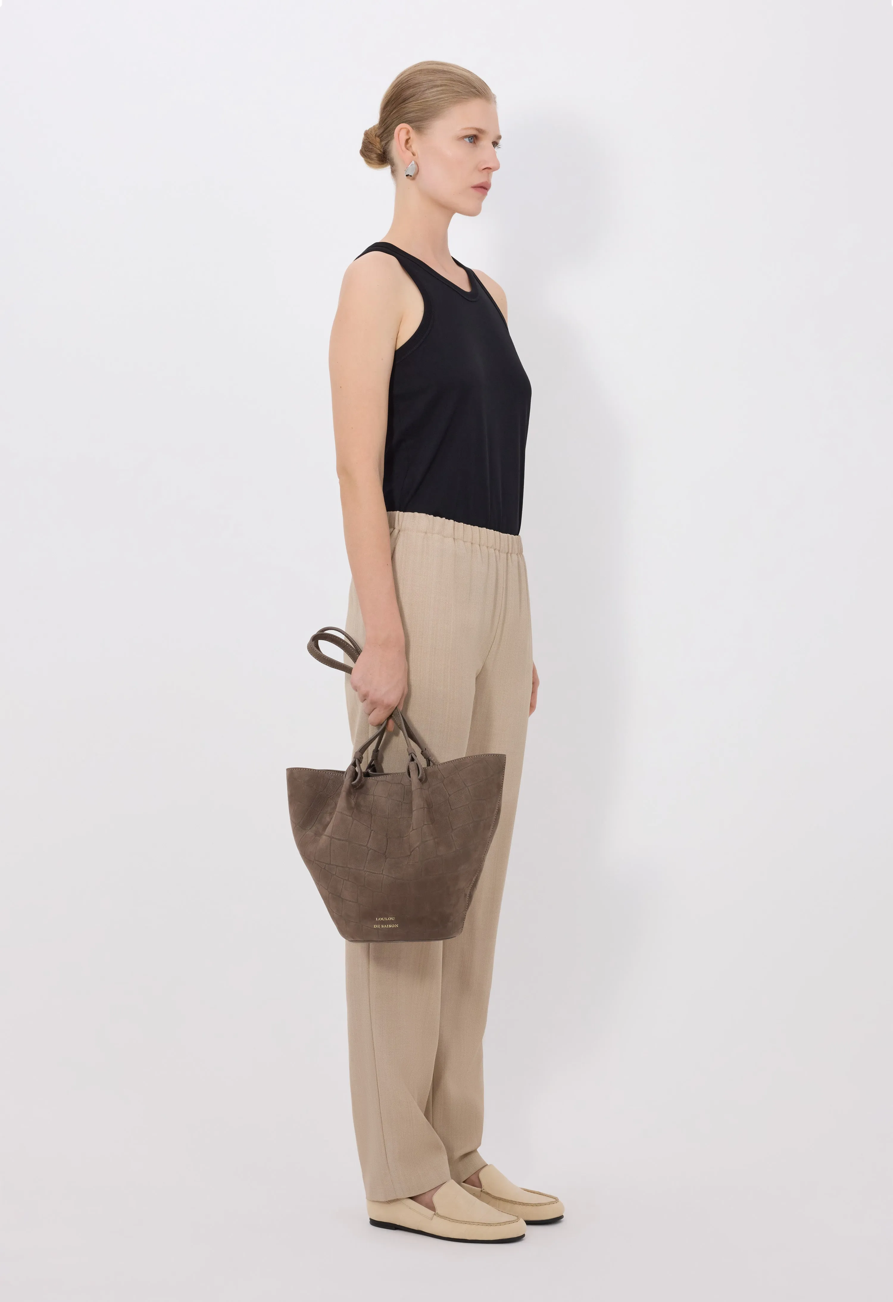 SCOT Straight leg trousers sold by Loulou De Saison product image thumbnail 3