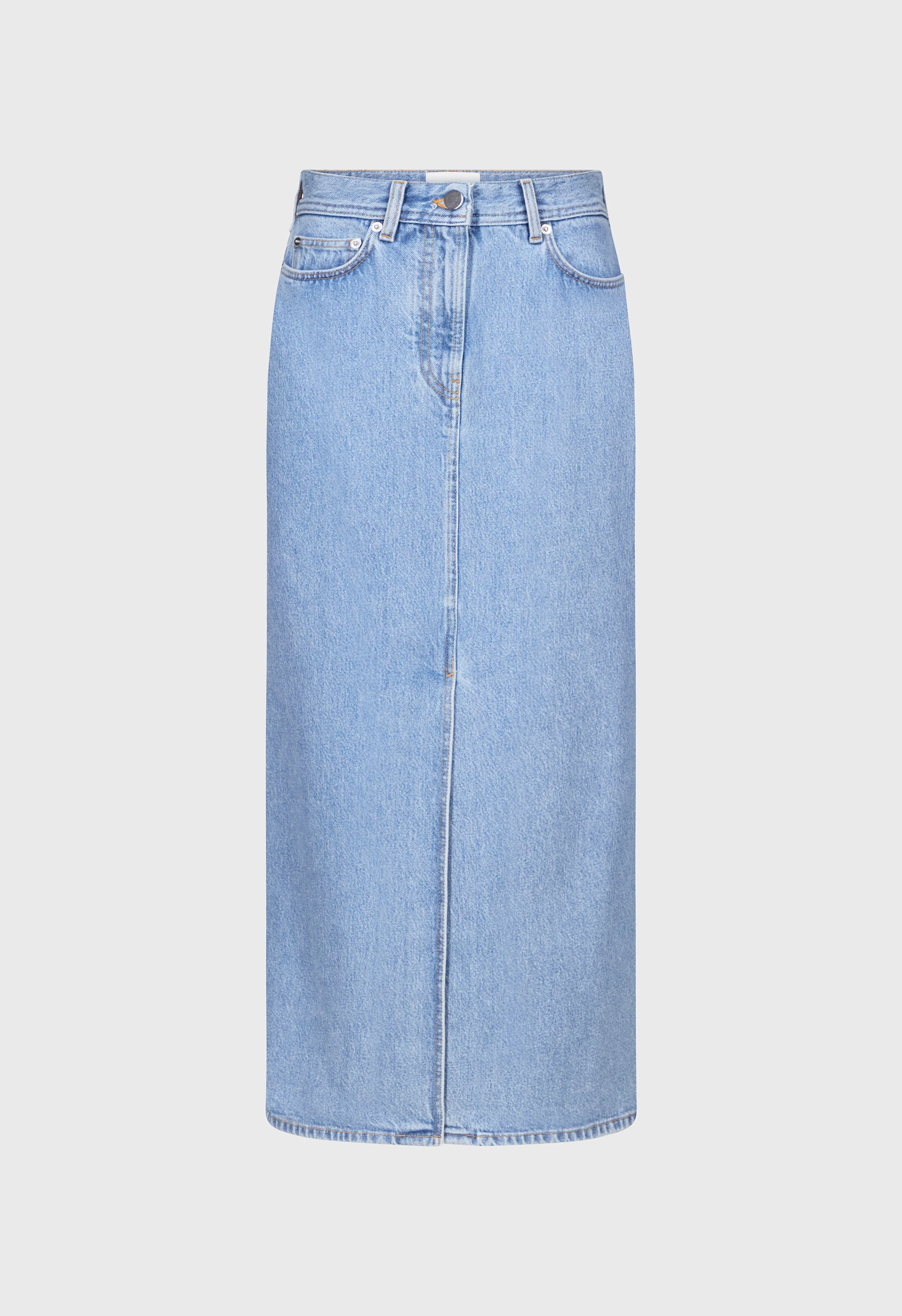 RONA LDS Denim skirt sold by Loulou De Saison product image thumbnail 2