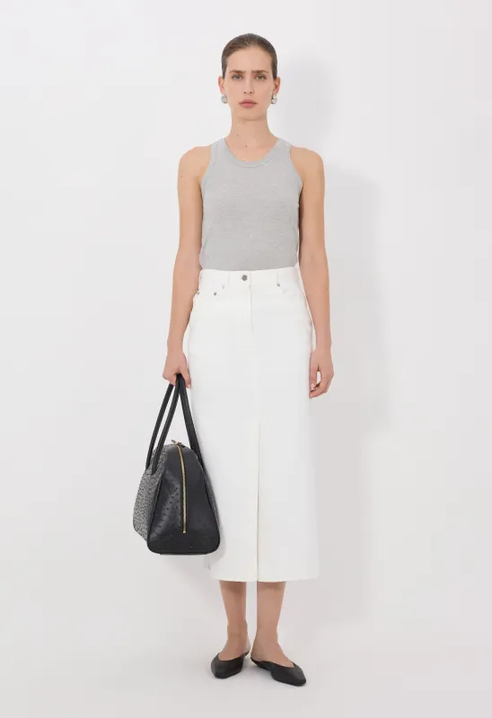 RONA LDS Denim skirt made by Loulou De Saison