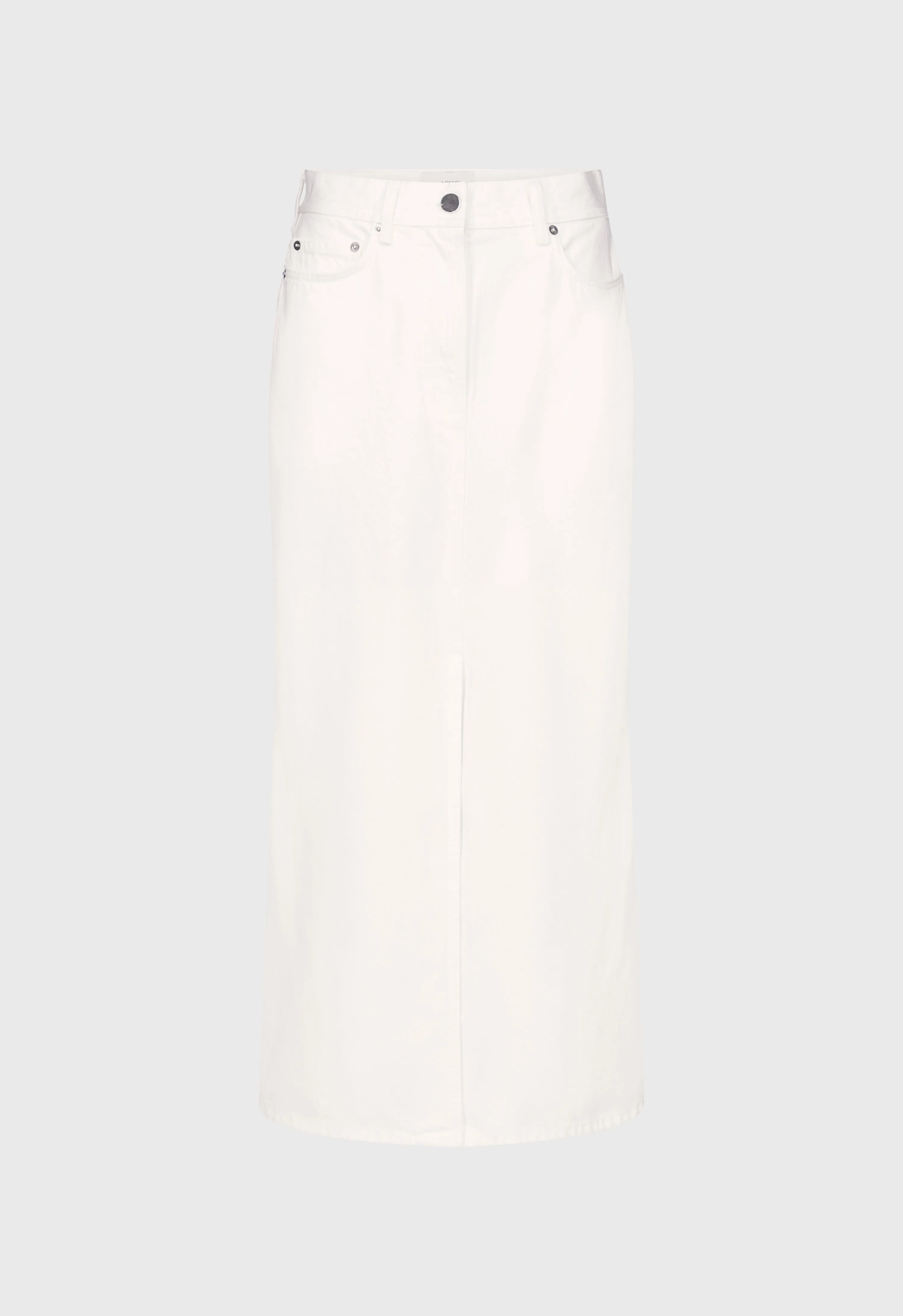 RONA LDS Denim skirt sold by Loulou De Saison product image thumbnail 2