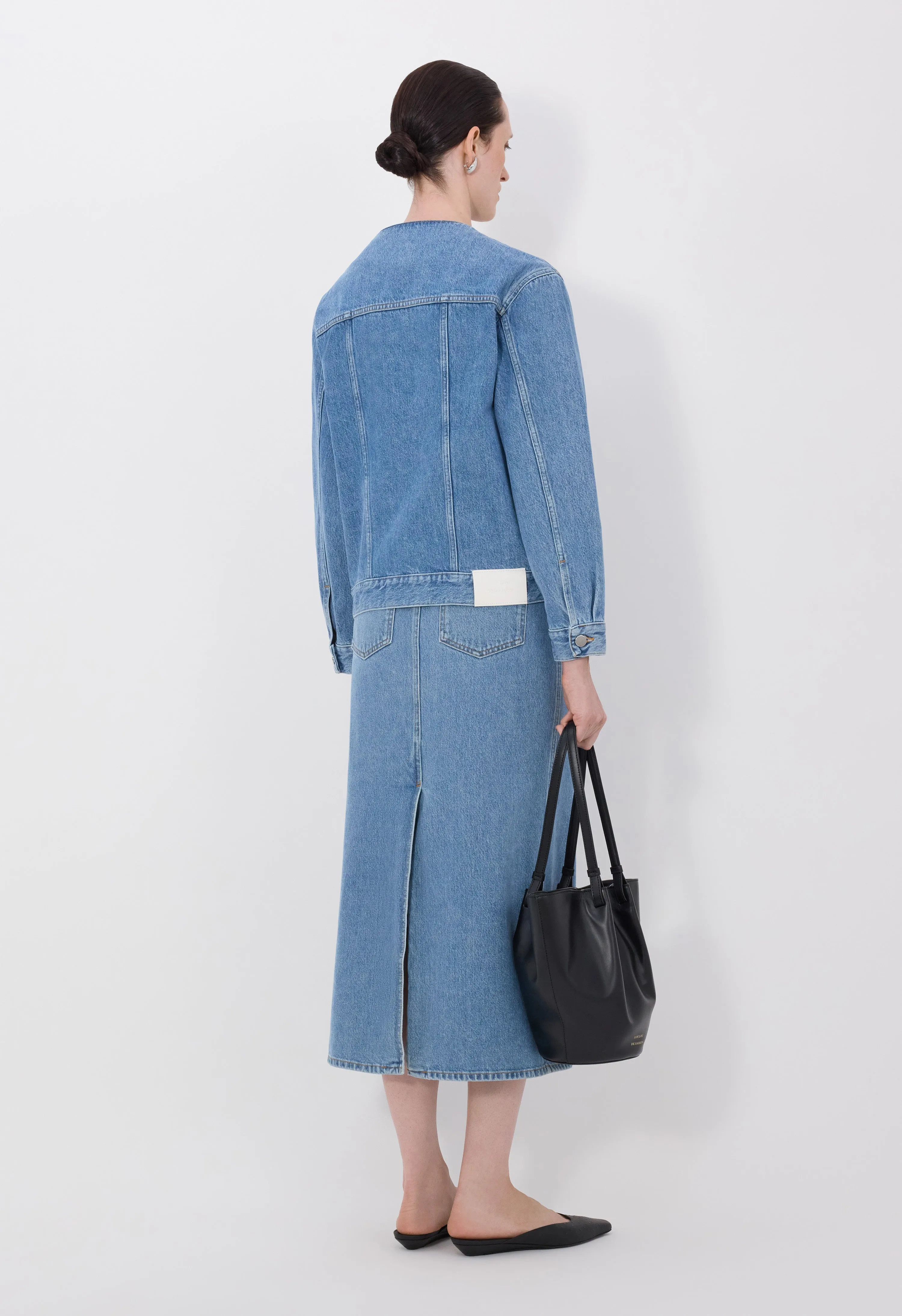 RIMA Denim jacket sold by Loulou De Saison product image thumbnail 5