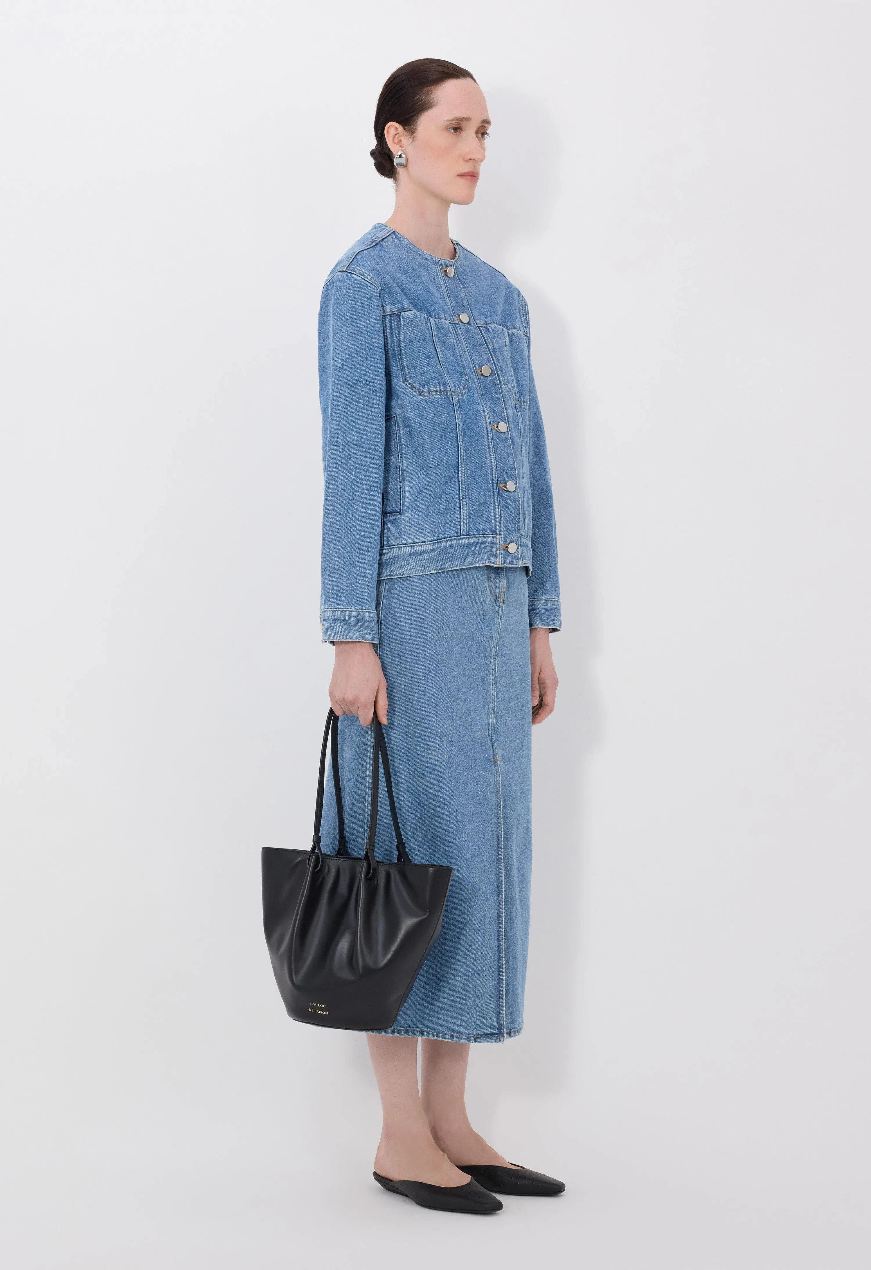 RIMA Denim jacket sold by Loulou De Saison product image thumbnail 3