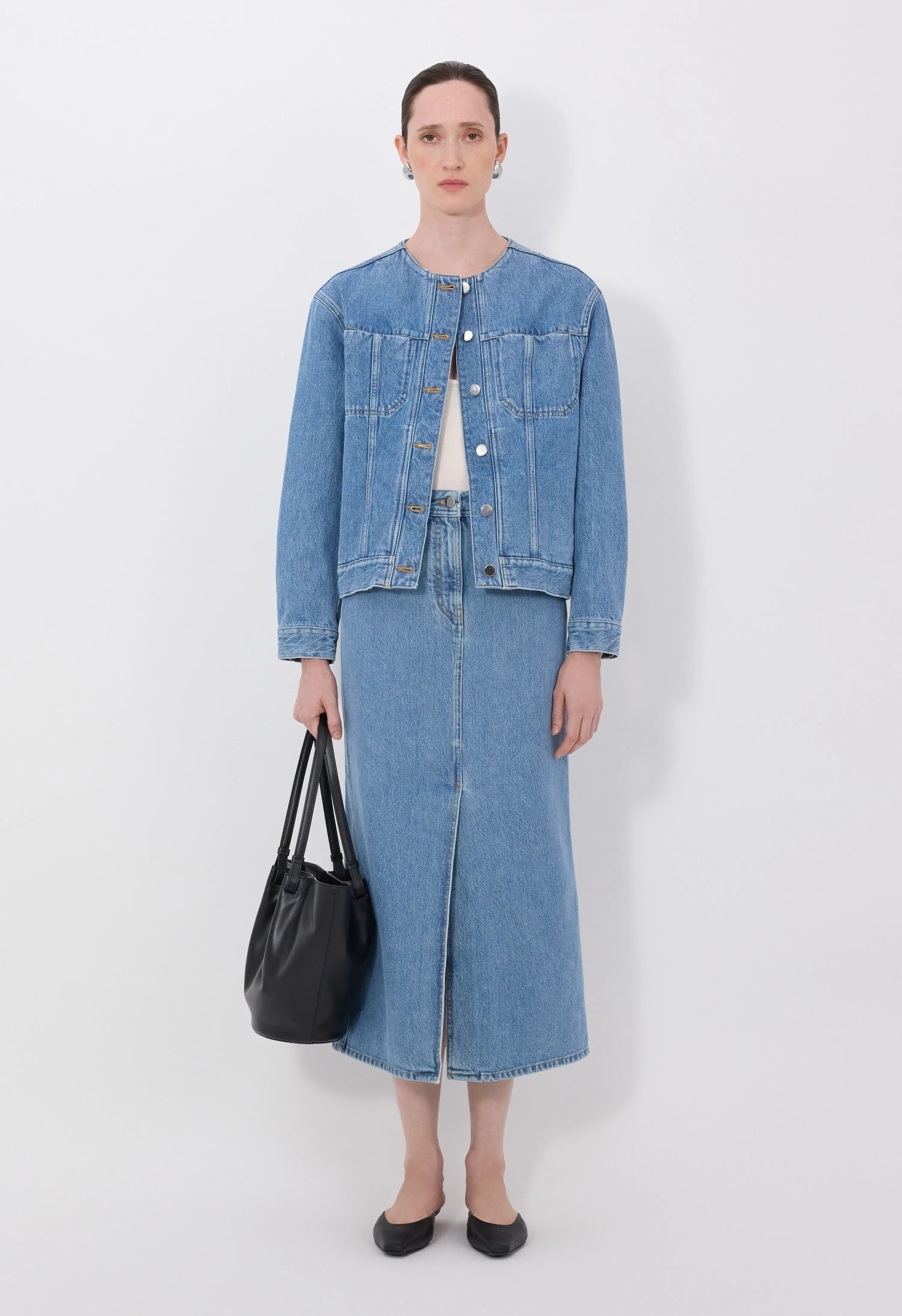 RIMA Denim jacket sold by Loulou De Saison