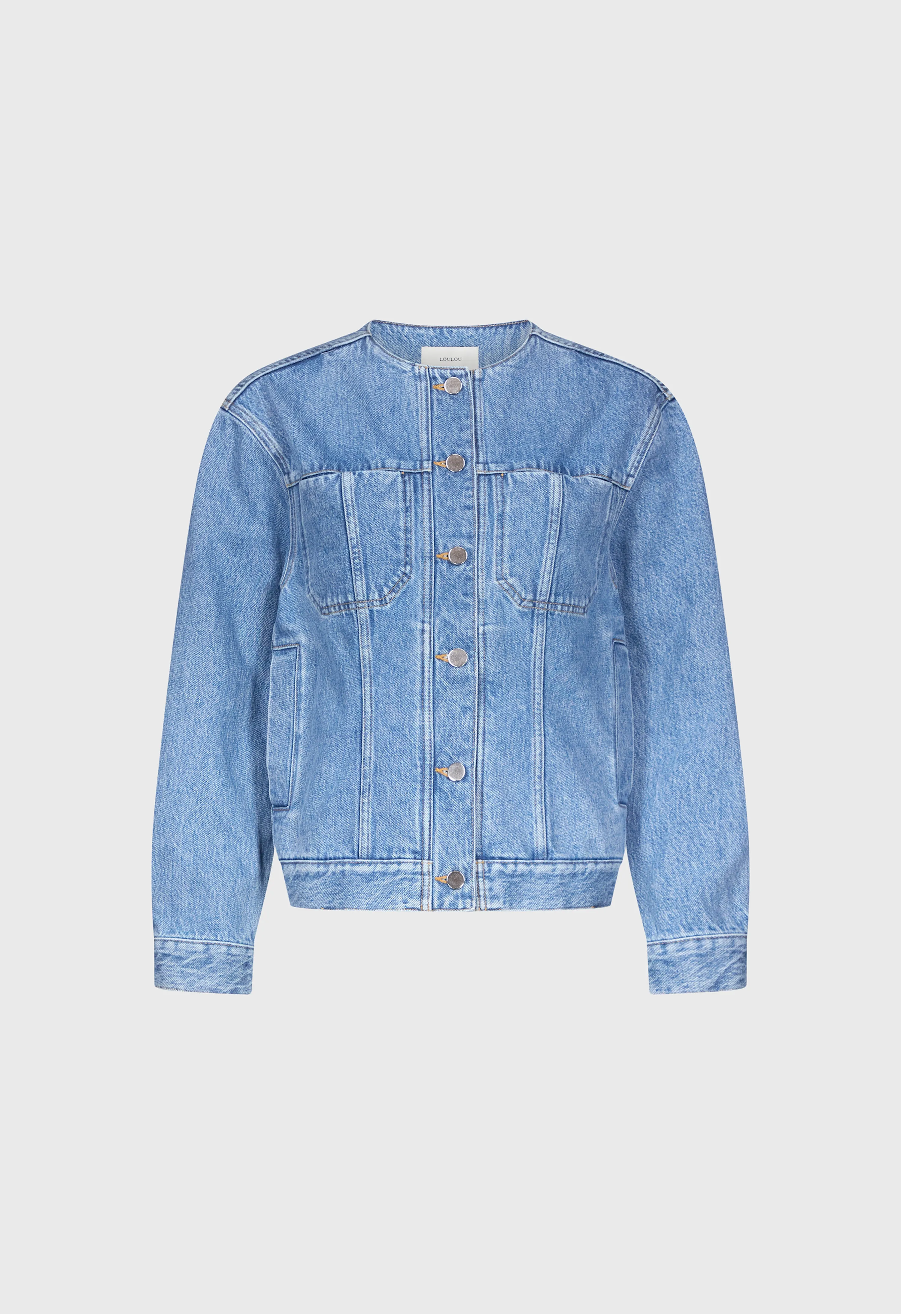 RIMA Denim jacket sold by Loulou De Saison product image thumbnail 2