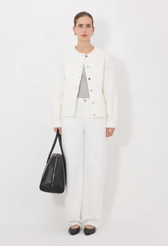 RIMA Denim jacket made by Loulou De Saison