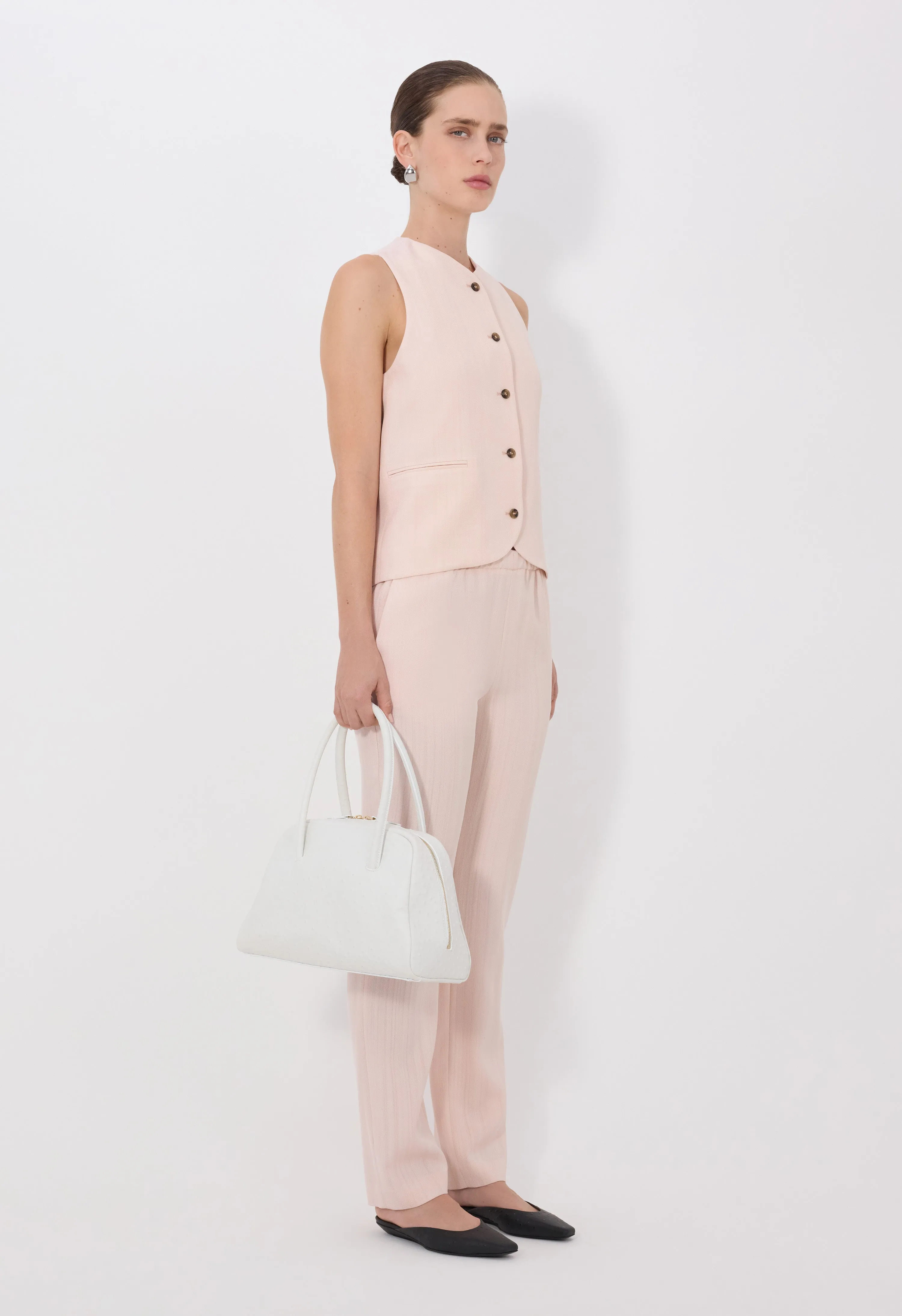 PACO Tailored waistcoat sold by Loulou De Saison product image thumbnail 3