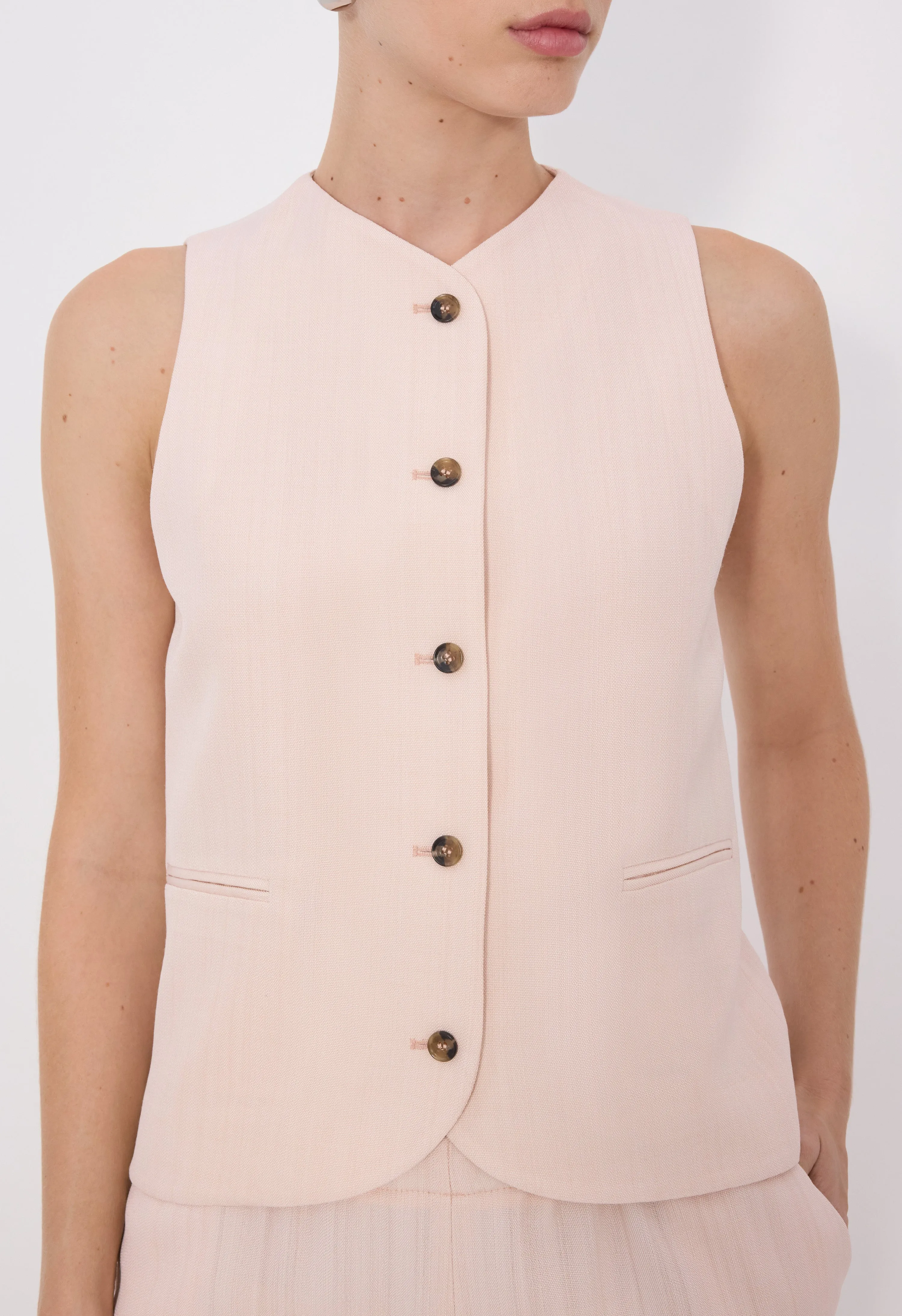 PACO Tailored waistcoat sold by Loulou De Saison product image thumbnail 4