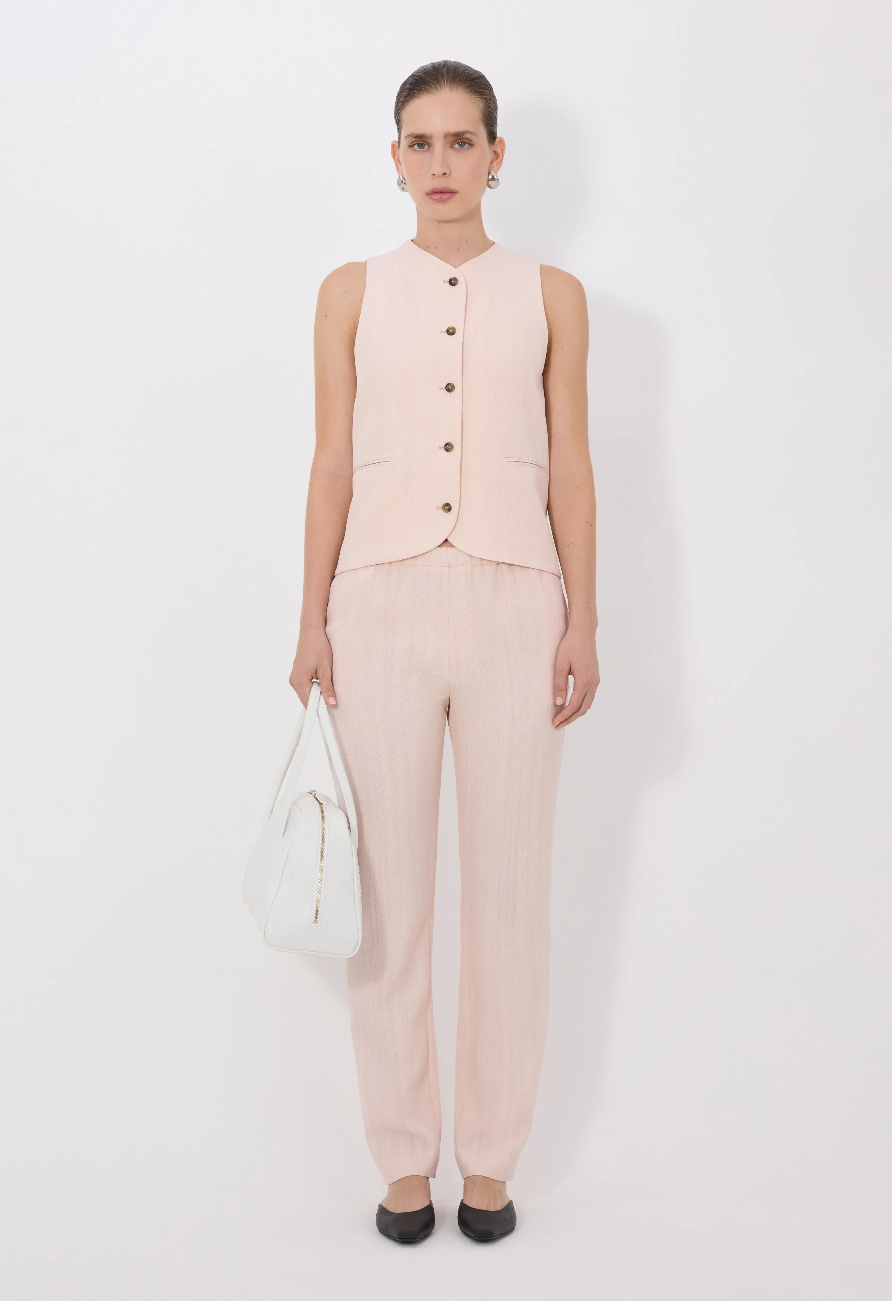 PACO Tailored waistcoat sold by Loulou De Saison