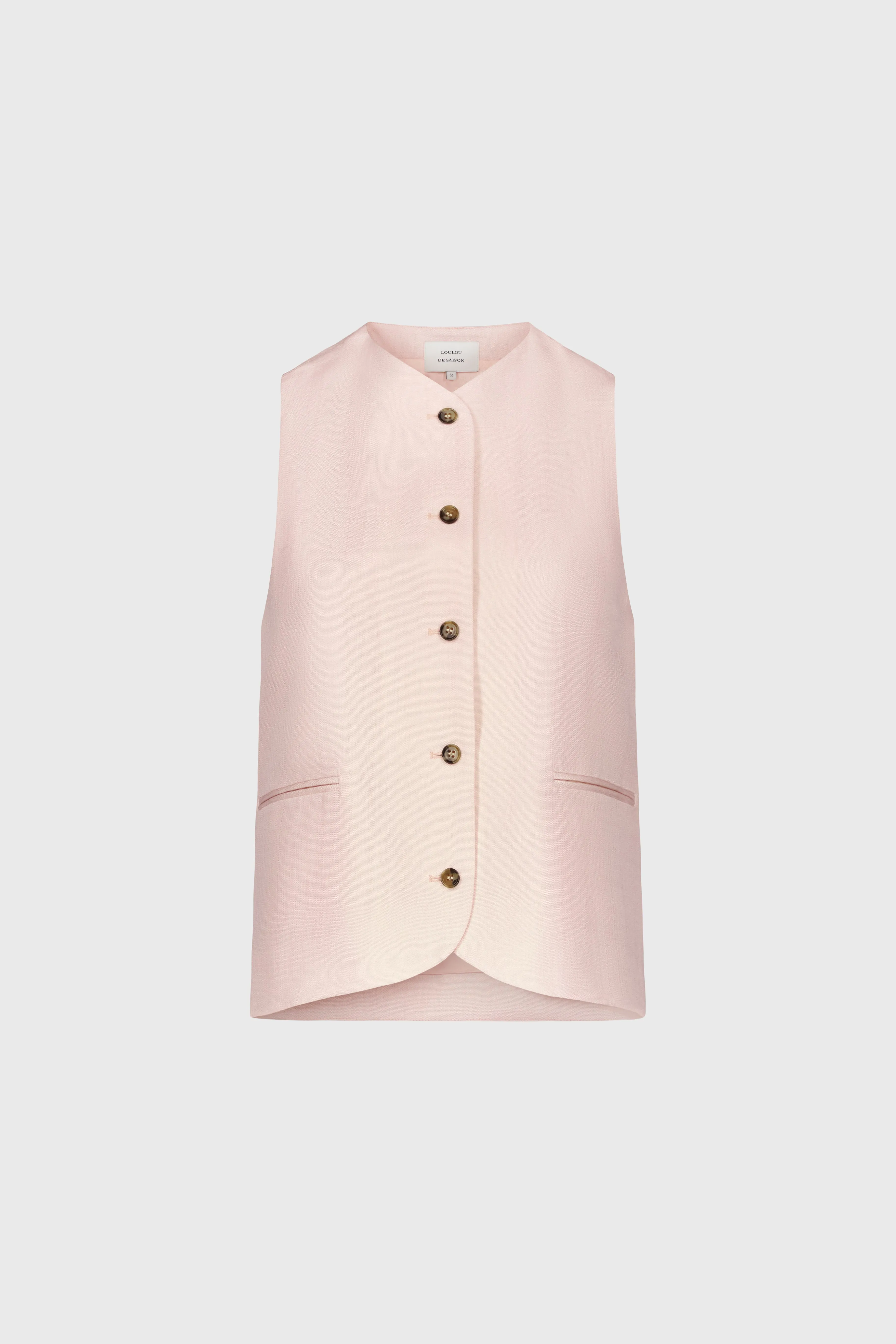 PACO Tailored waistcoat sold by Loulou De Saison product image thumbnail 2