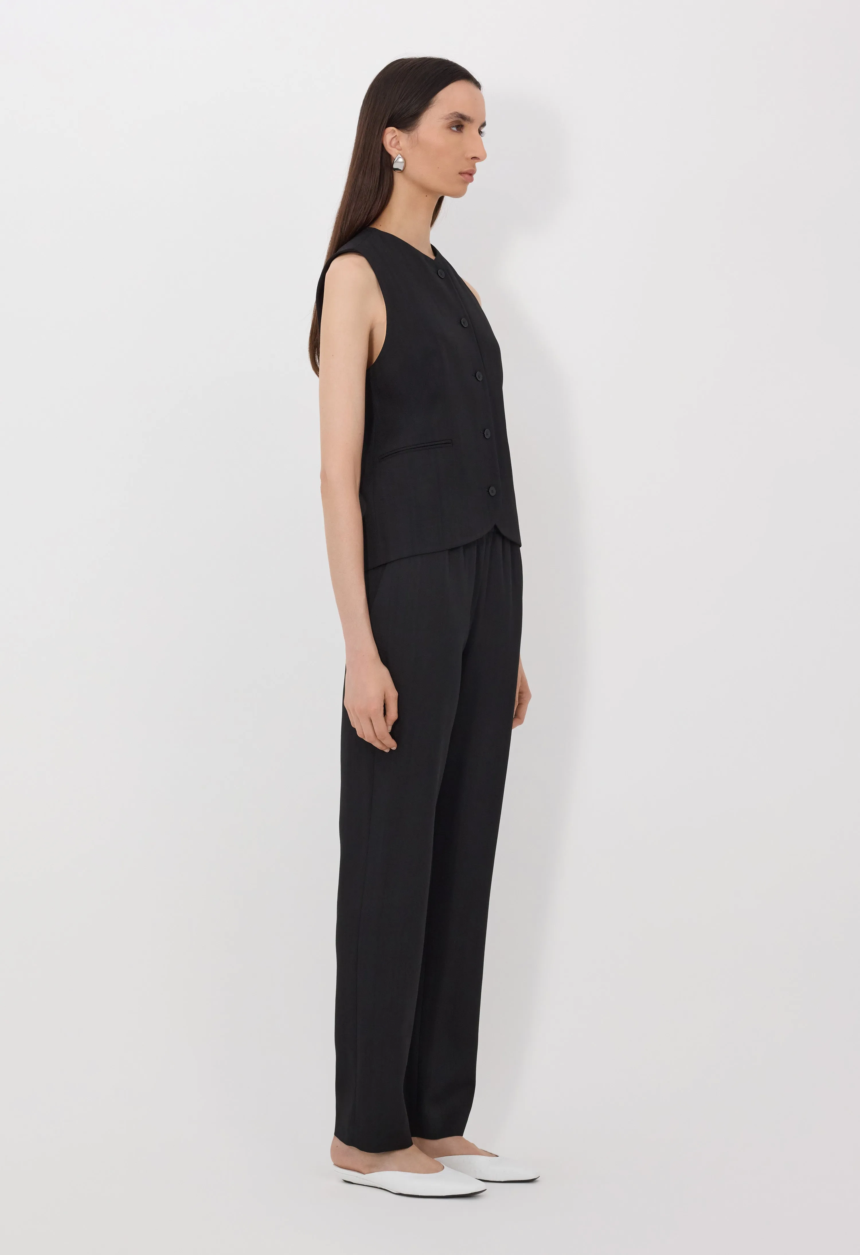 PACO Tailored waistcoat sold by Loulou De Saison product image thumbnail 3