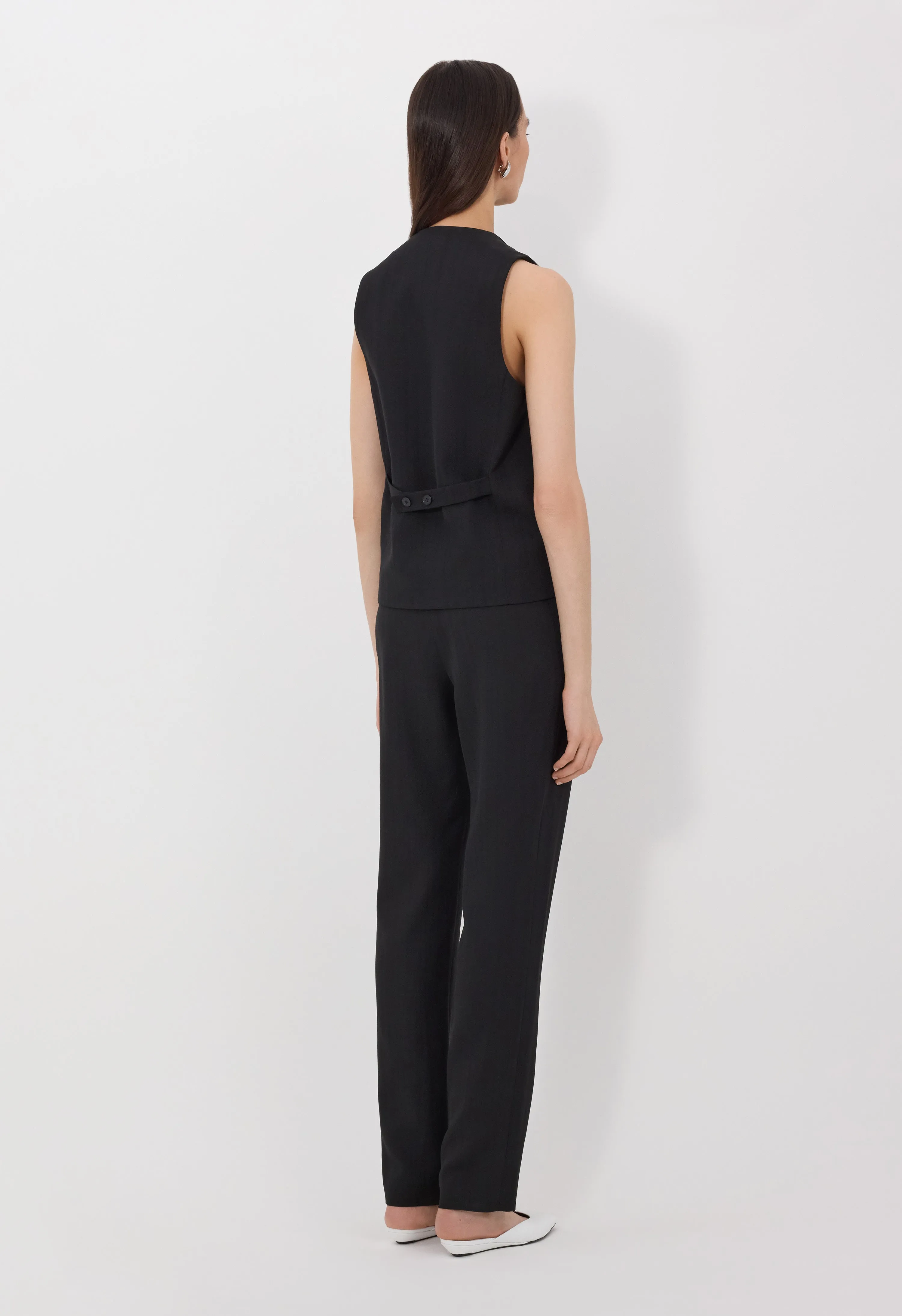 PACO Tailored waistcoat sold by Loulou De Saison product image thumbnail 5