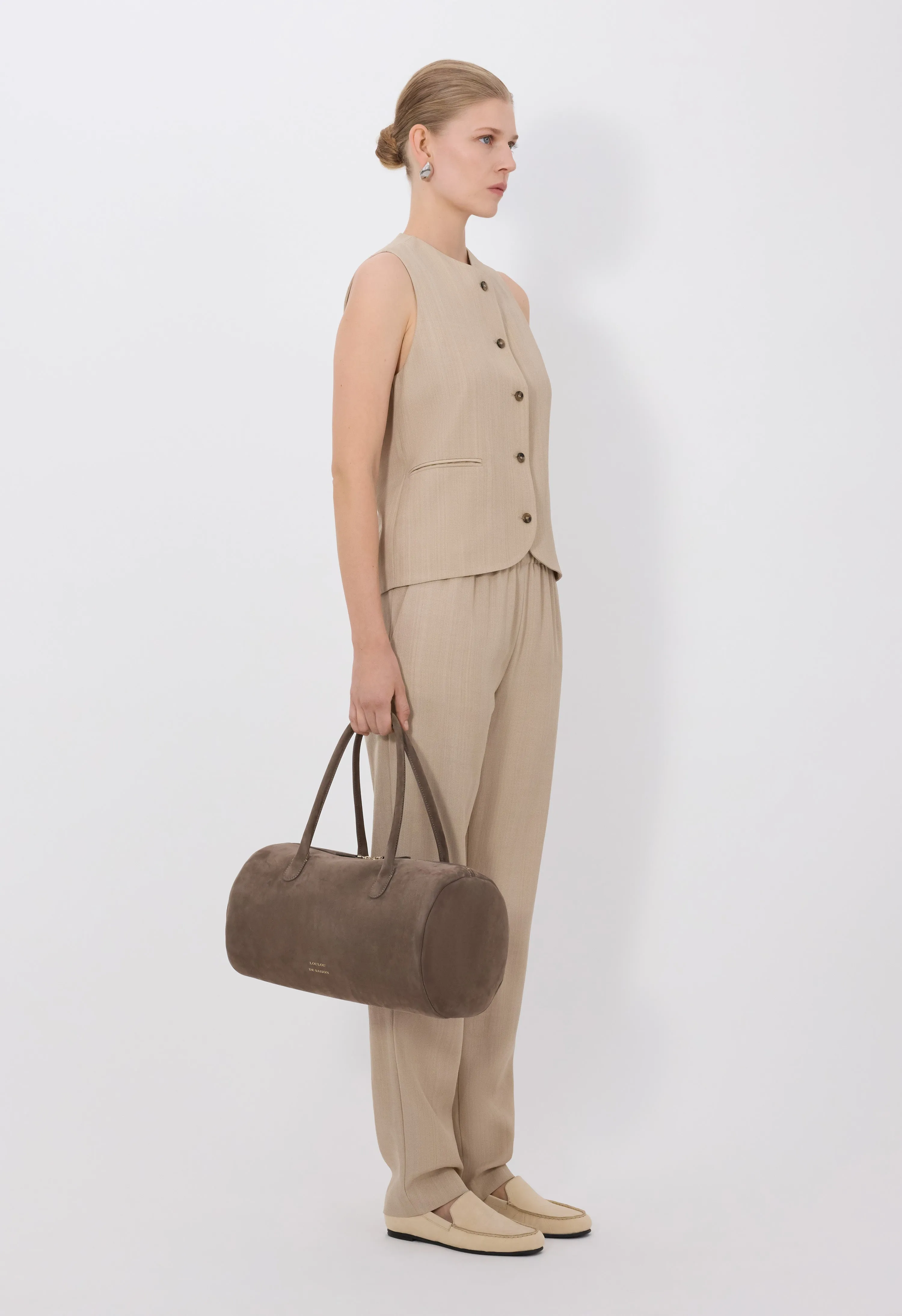 PACO Tailored waistcoat sold by Loulou De Saison product image thumbnail 3