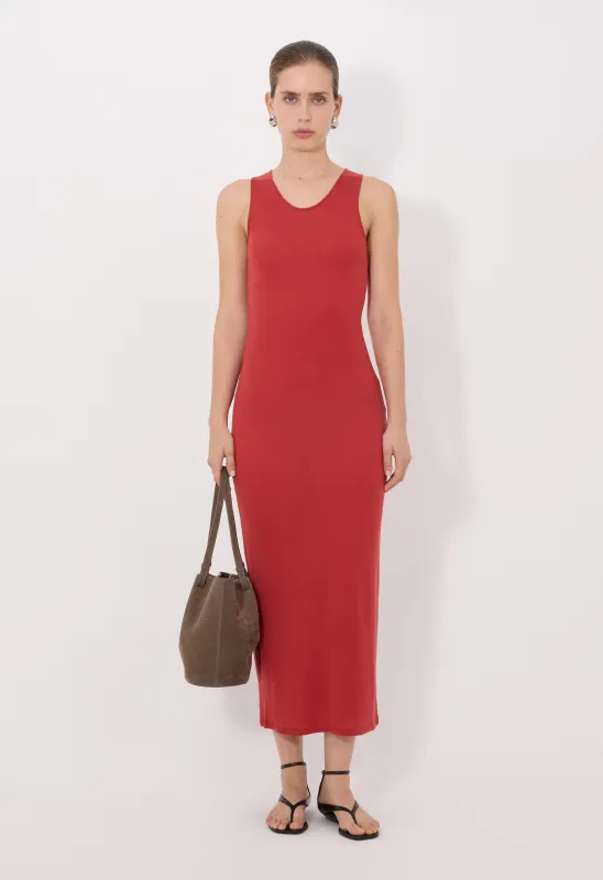 MYRON LDS Jersey dress sold by Loulou De Saison