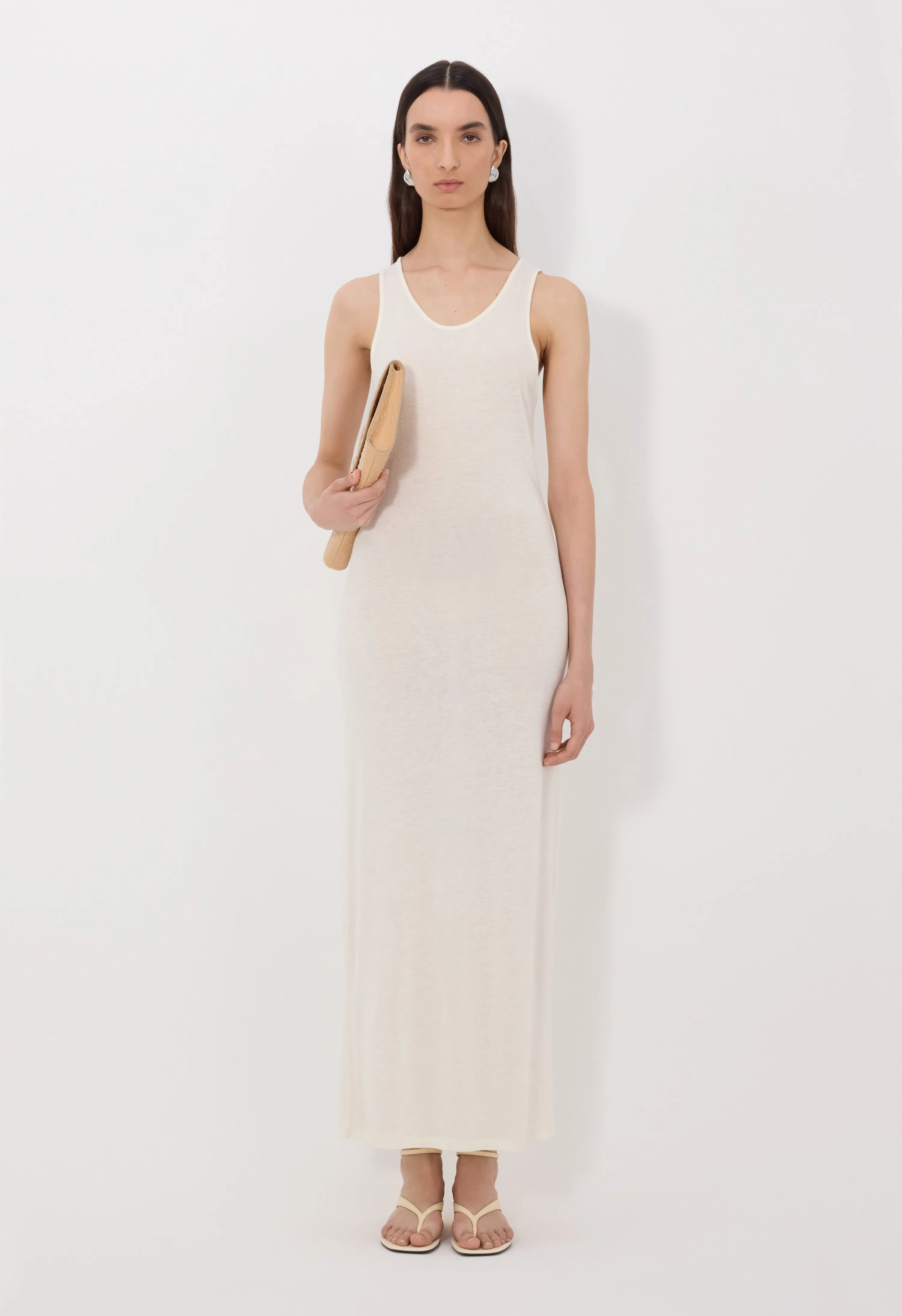 MYRON LDS Jersey dress sold by Loulou De Saison