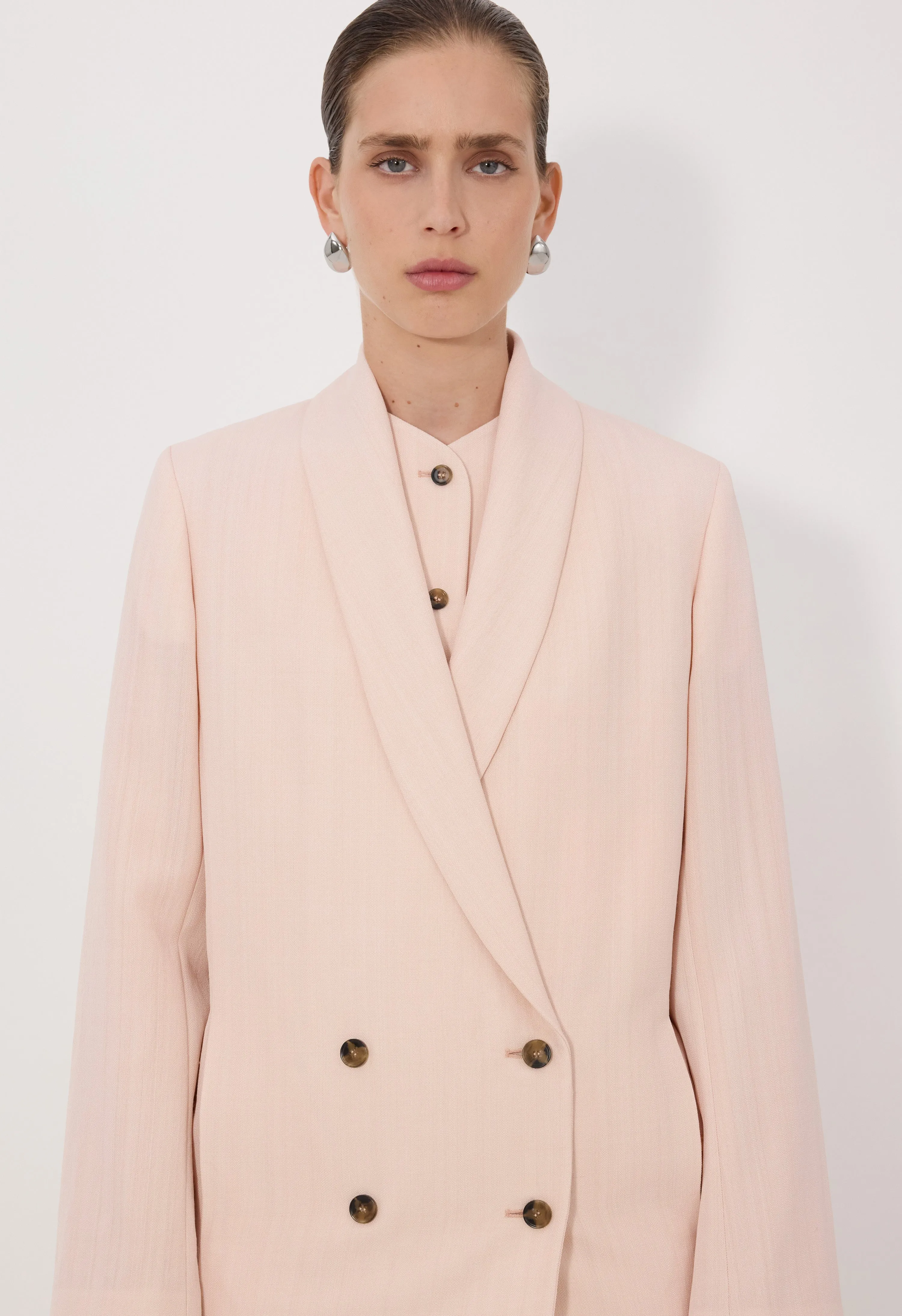 MINKA Oversized tailored jacket sold by Loulou De Saison product image thumbnail 4