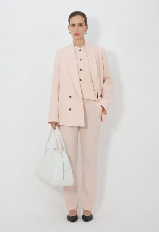 MINKA Oversized tailored jacket made by Loulou De Saison