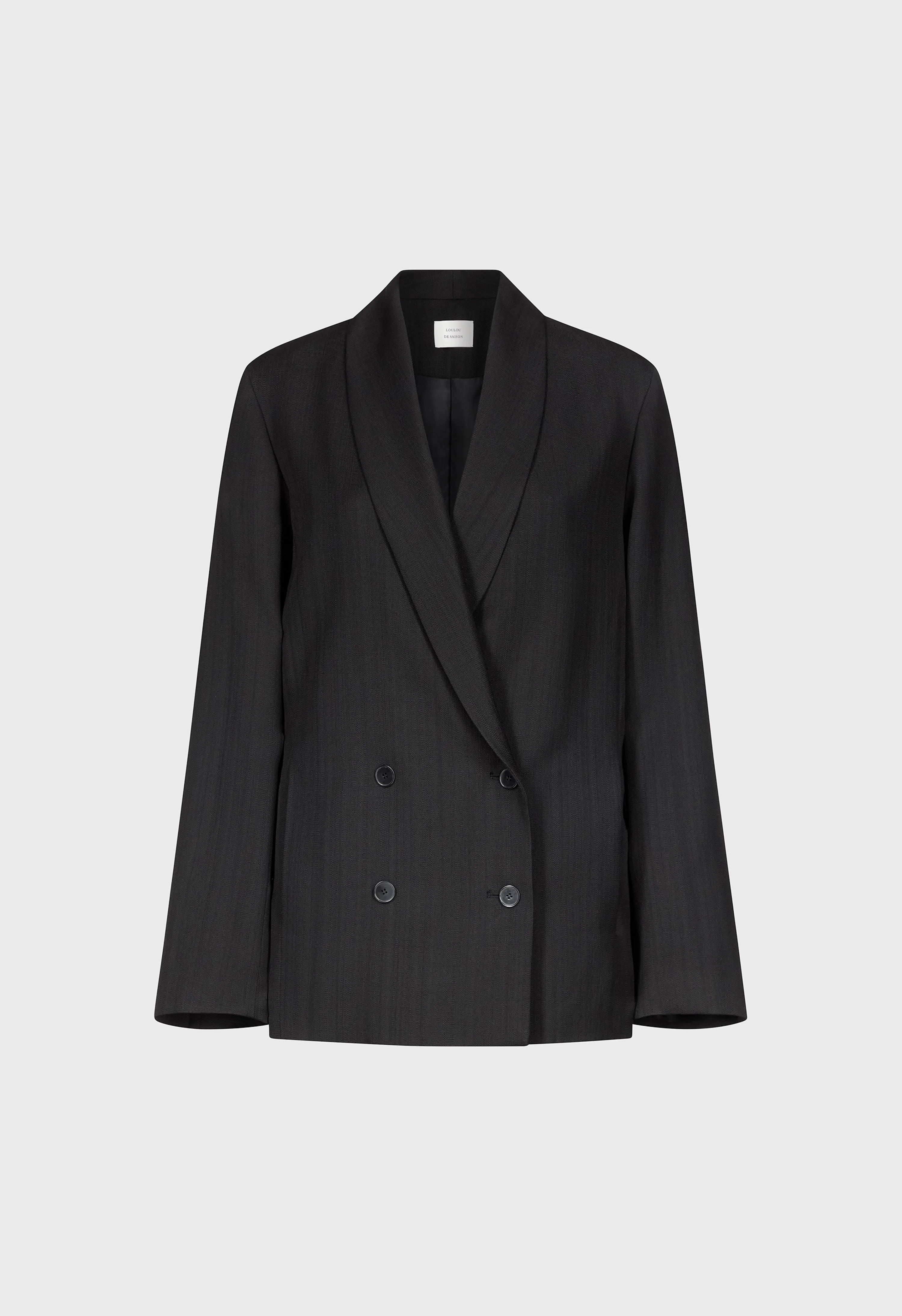 MINKA Oversized tailored jacket sold by Loulou De Saison product image thumbnail 2