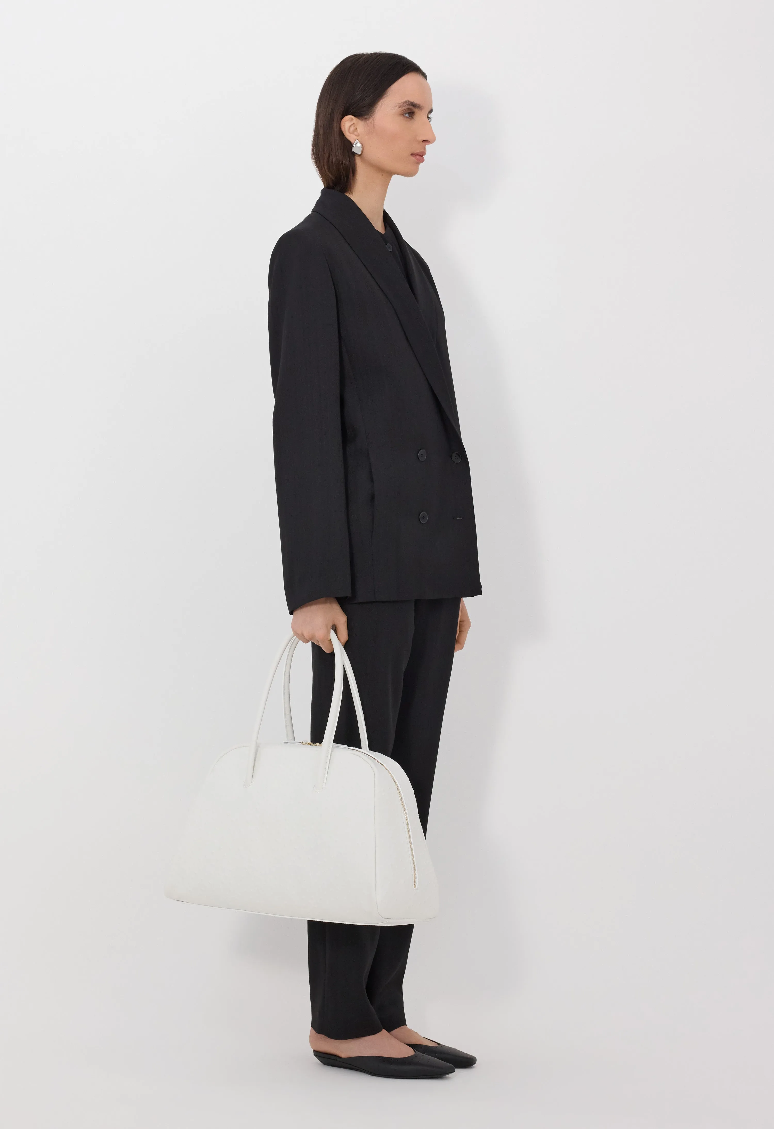 MINKA Oversized tailored jacket sold by Loulou De Saison product image thumbnail 3