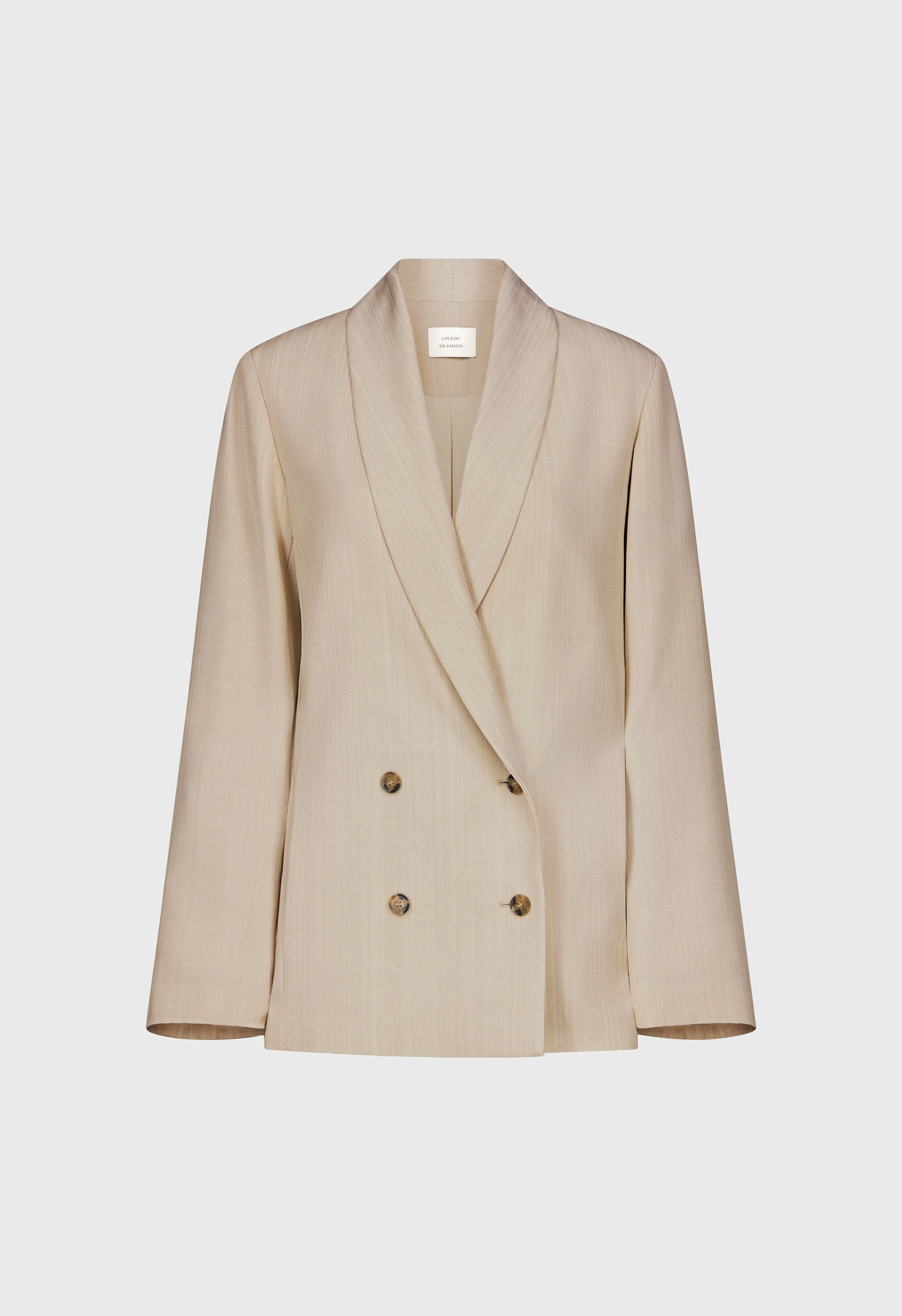 MINKA Oversized tailored jacket sold by Loulou De Saison product image thumbnail 2