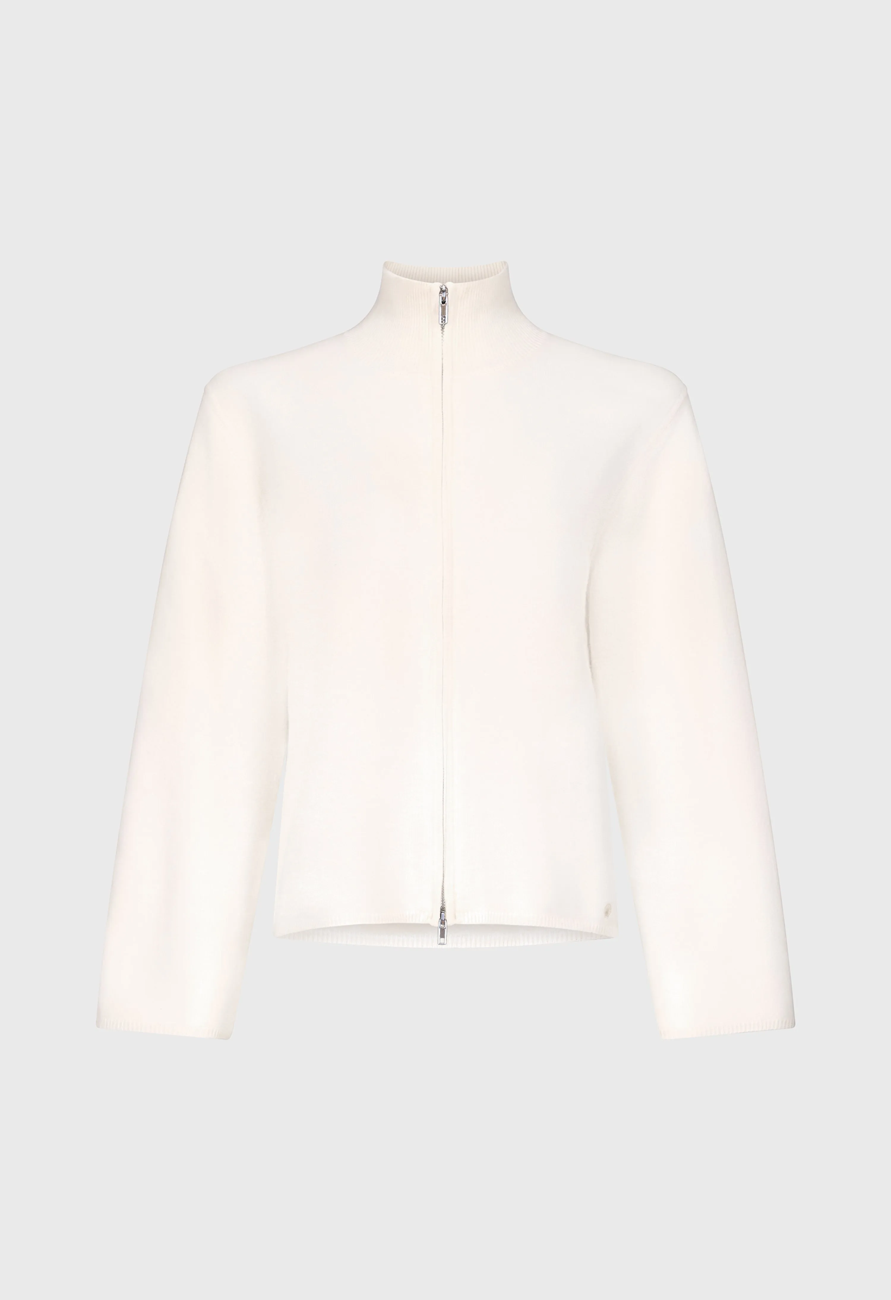 GABI Zipped cashmere cardigan sold by Loulou De Saison product image thumbnail 2