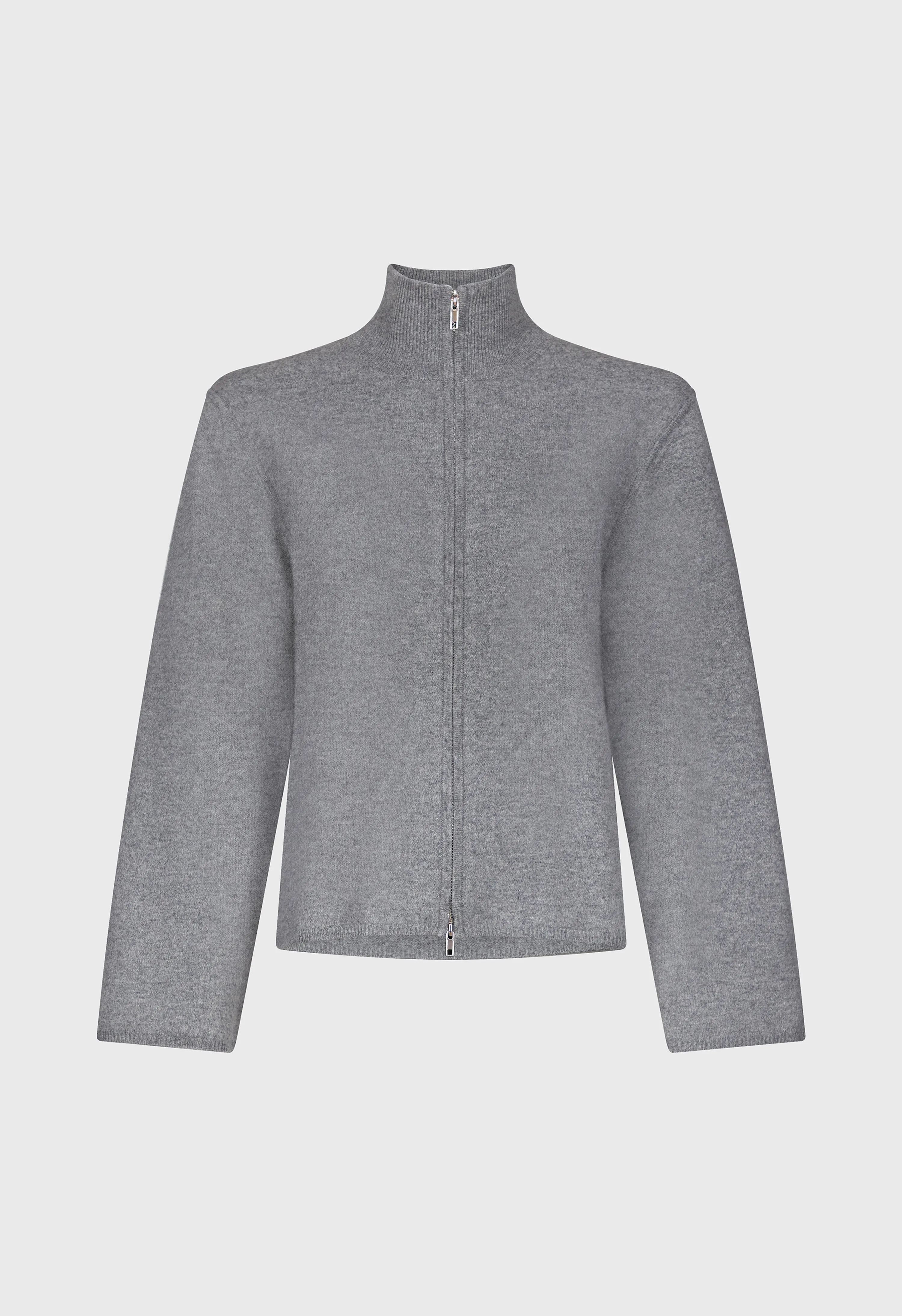 GABI Zipped cashmere cardigan sold by Loulou De Saison product image thumbnail 2