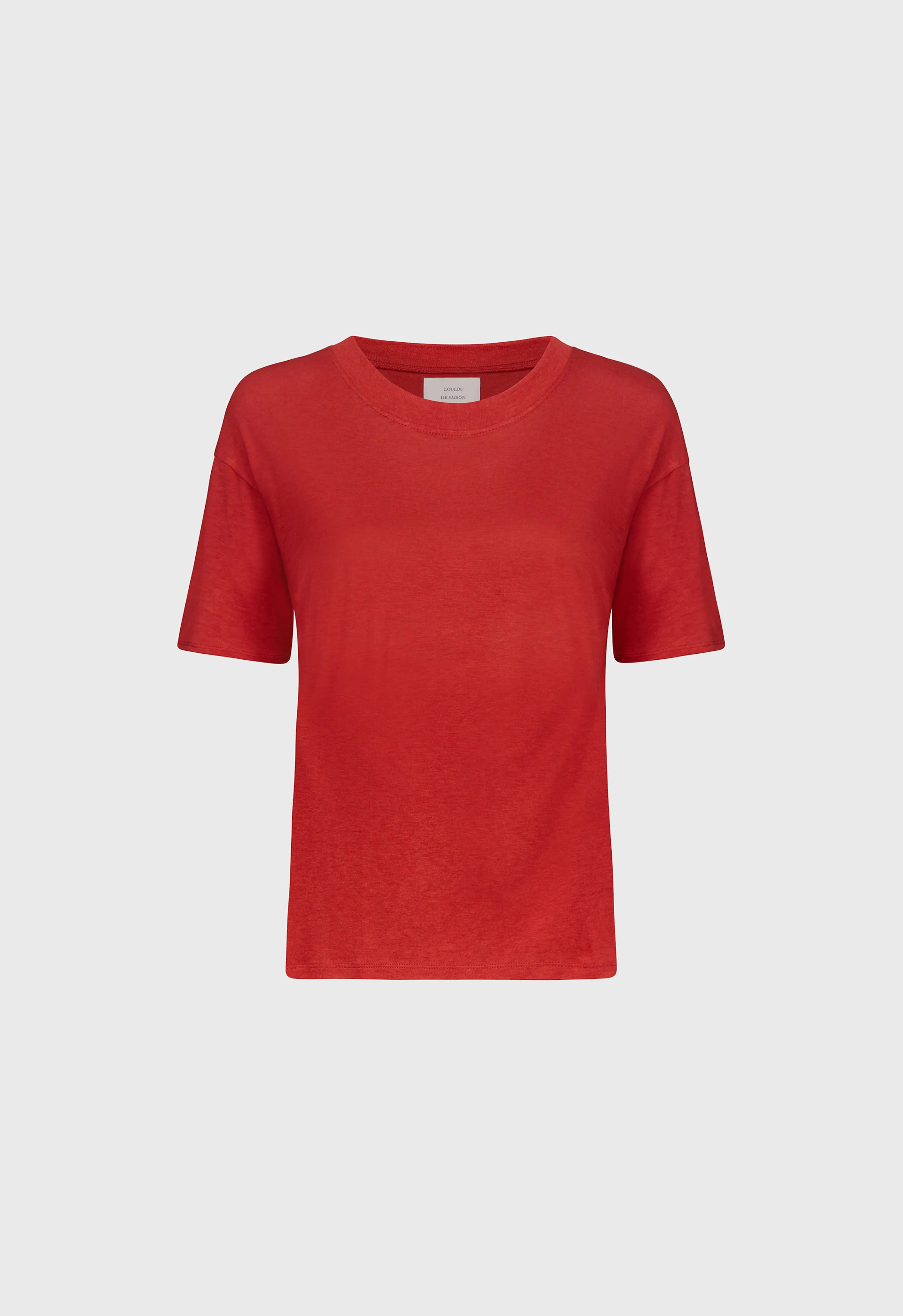 EZRA LDS Classic fit T-shirt sold by Loulou De Saison product image thumbnail 2