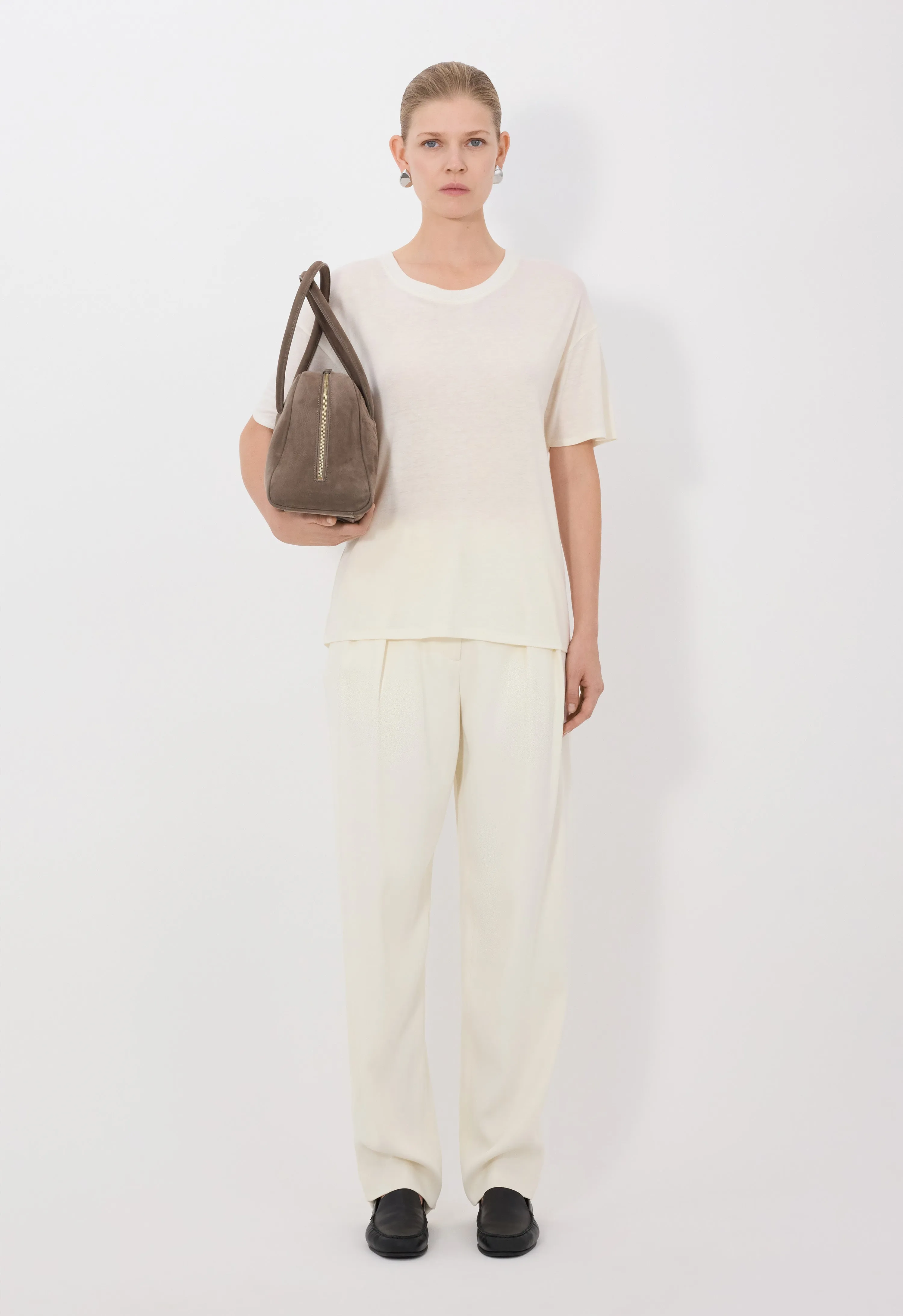 EZRA LDS Classic fit T-shirt sold by Loulou De Saison