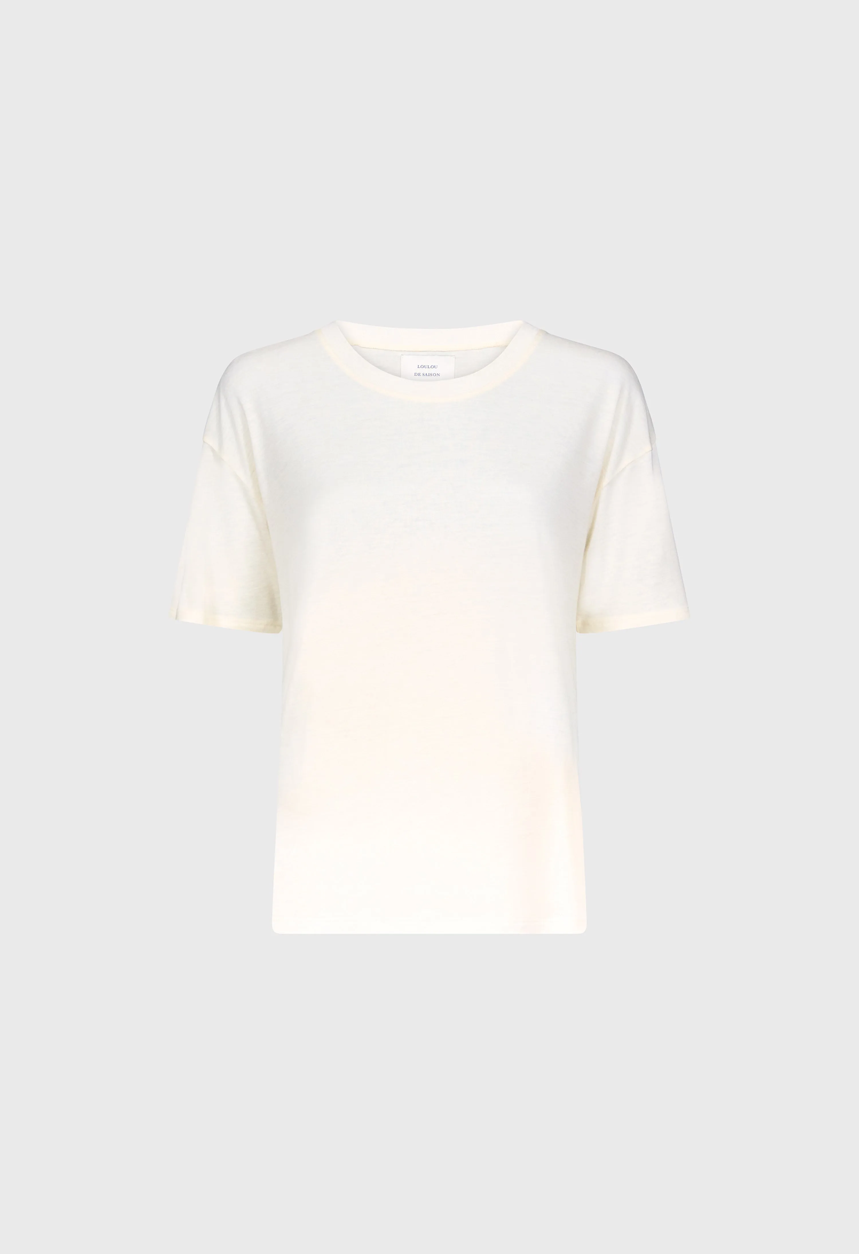 EZRA LDS Classic fit T-shirt sold by Loulou De Saison product image thumbnail 2