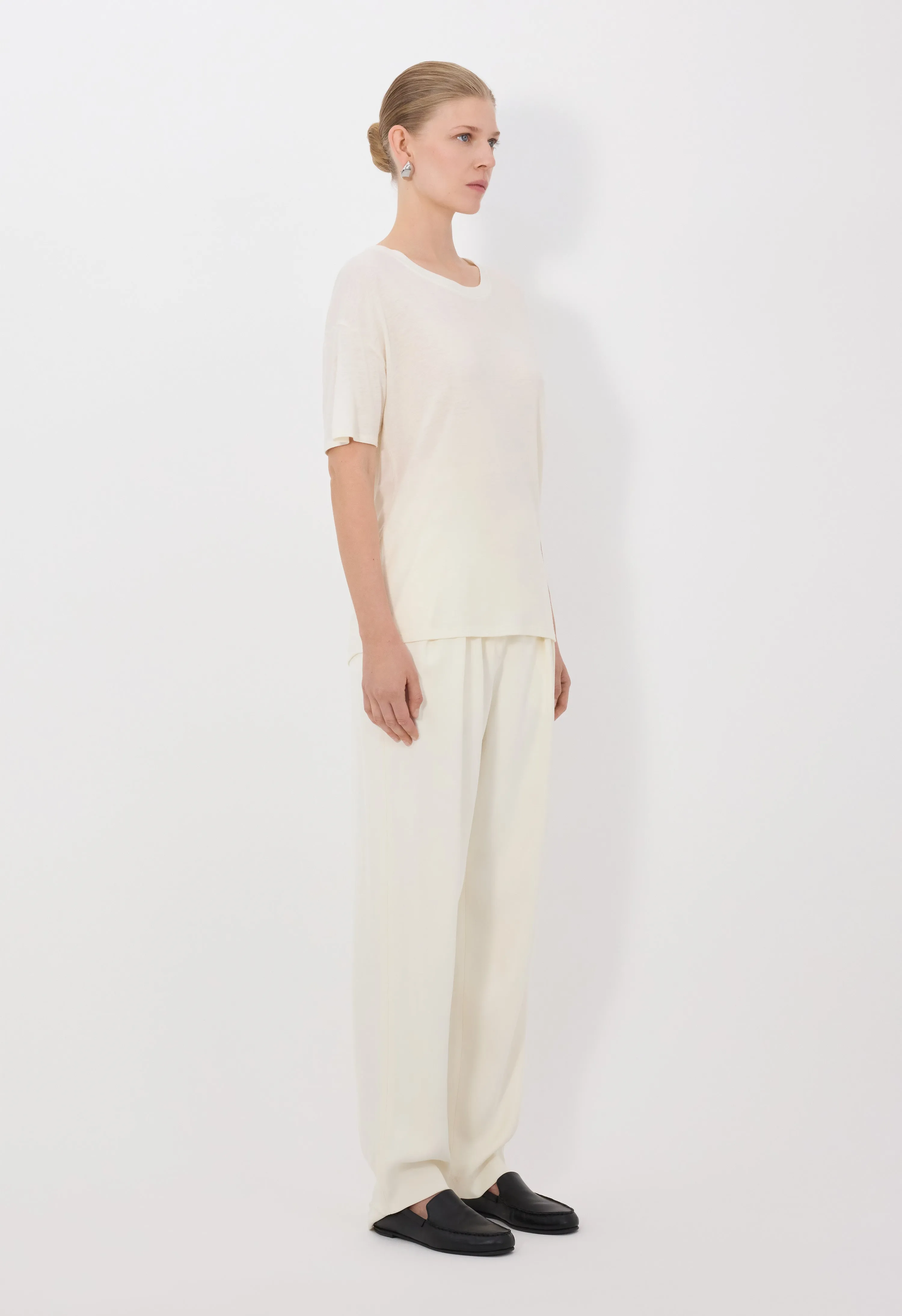 EZRA LDS Classic fit T-shirt sold by Loulou De Saison product image thumbnail 3