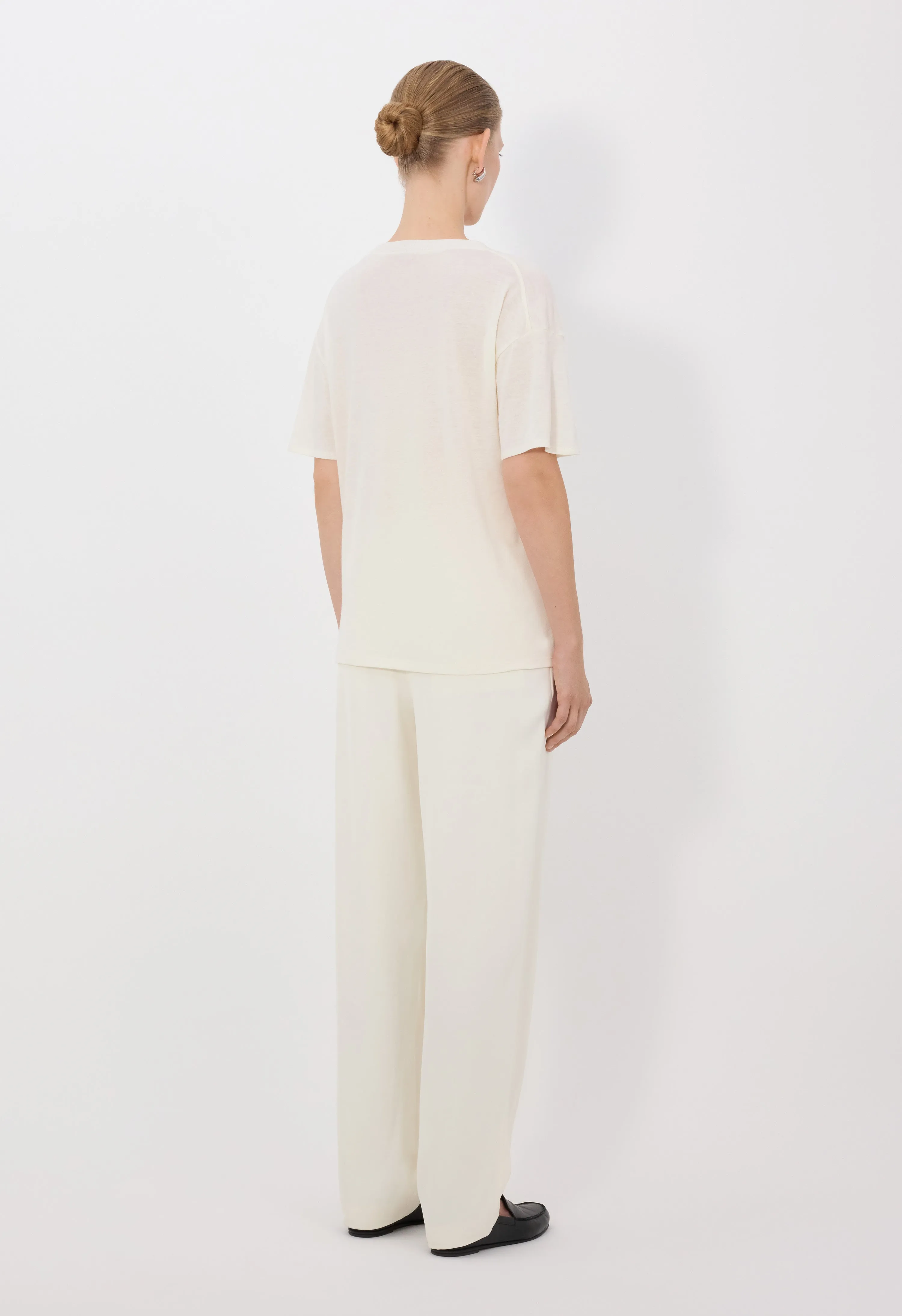 EZRA LDS Classic fit T-shirt sold by Loulou De Saison product image thumbnail 5