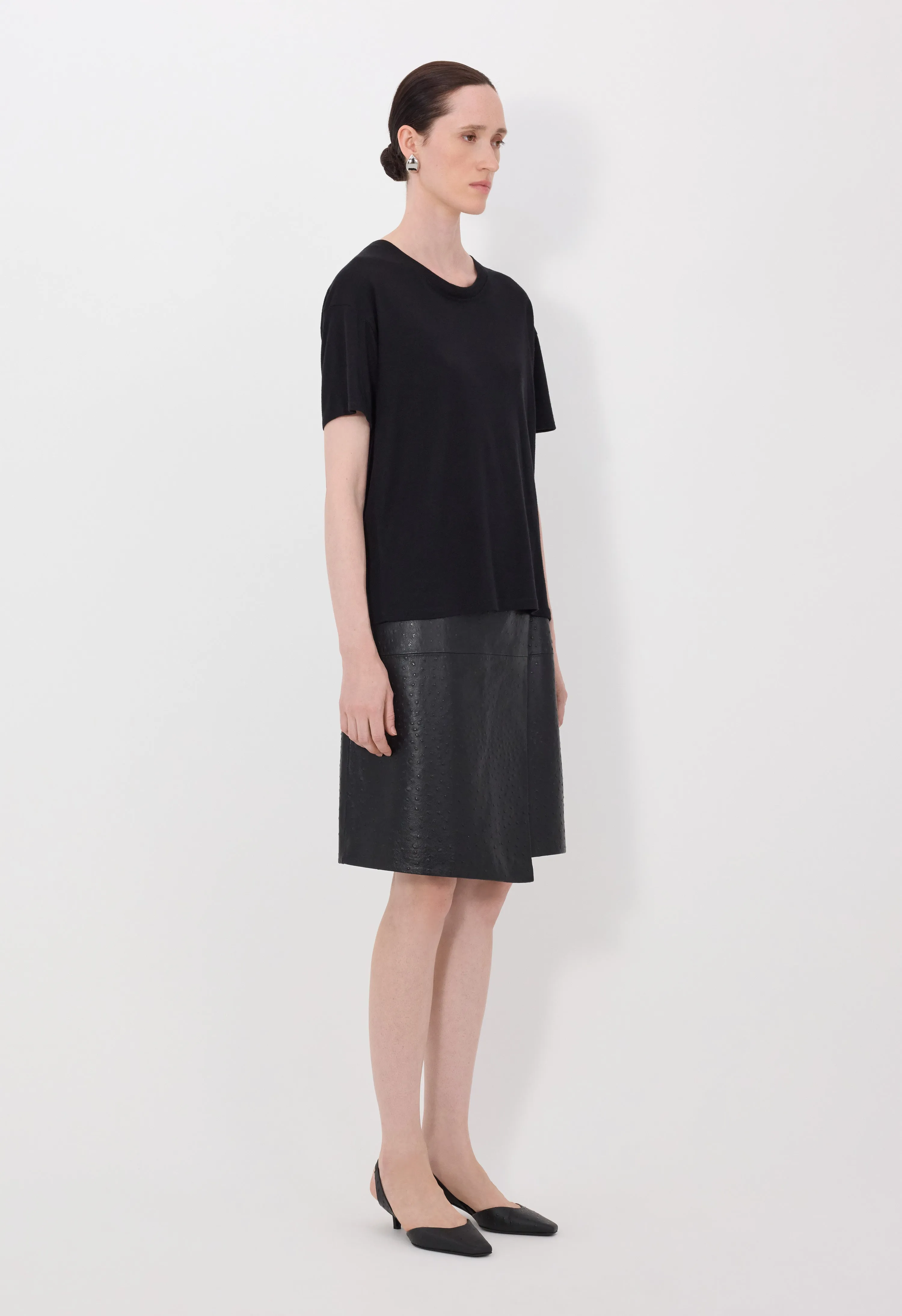 EZRA LDS Classic fit T-shirt sold by Loulou De Saison product image thumbnail 3