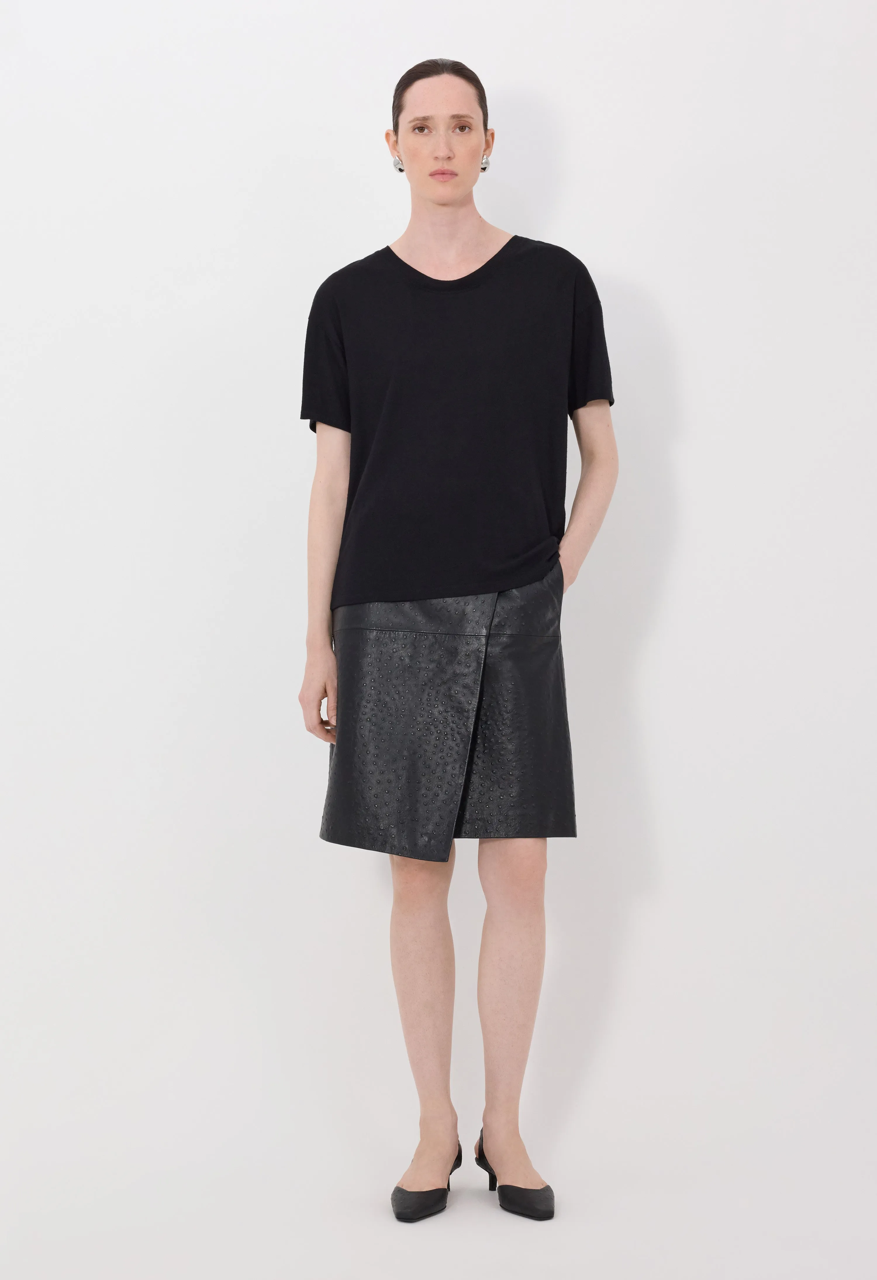 EZRA LDS Classic fit T-shirt sold by Loulou De Saison