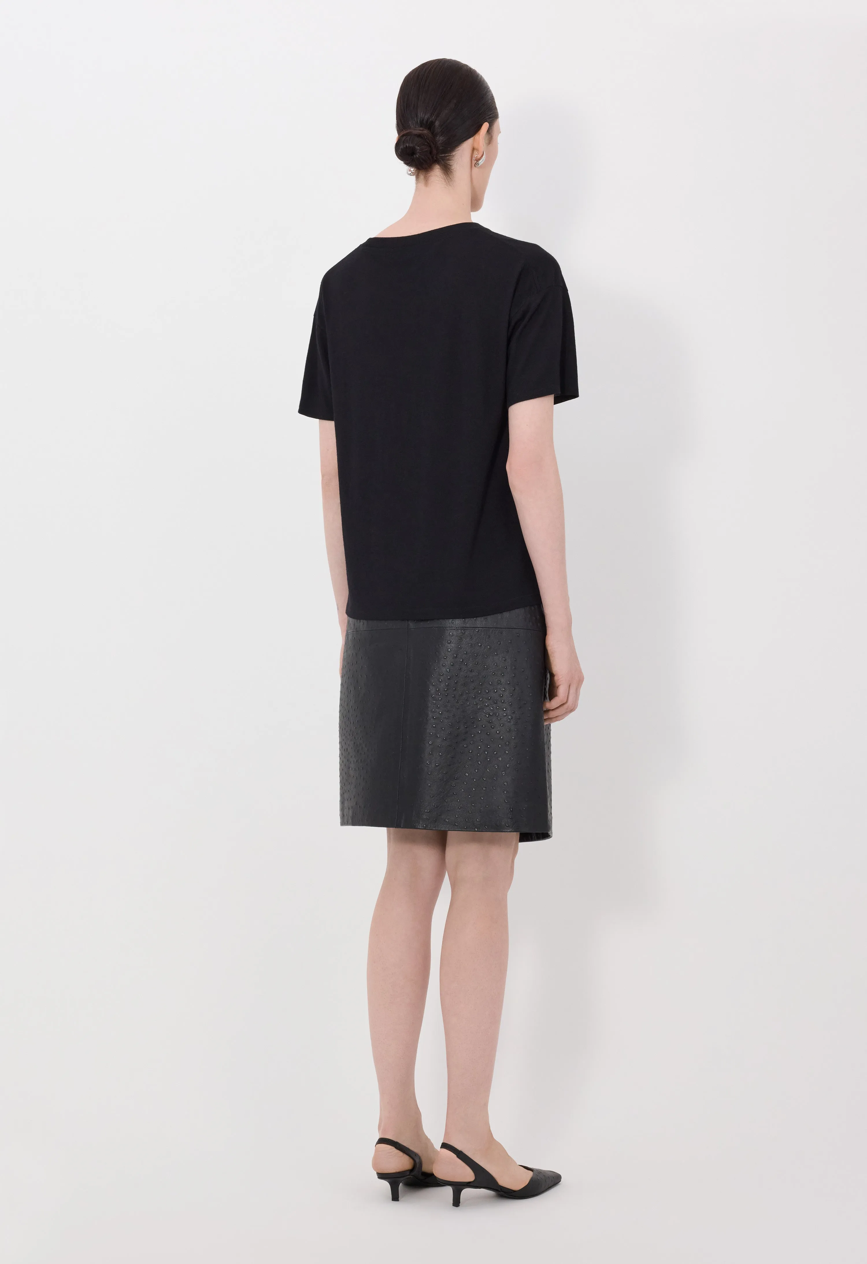 EZRA LDS Classic fit T-shirt sold by Loulou De Saison product image thumbnail 5