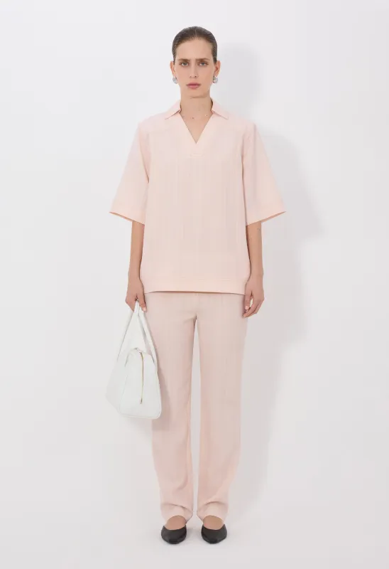 ERMO Oversized polo shirt made by Loulou De Saison