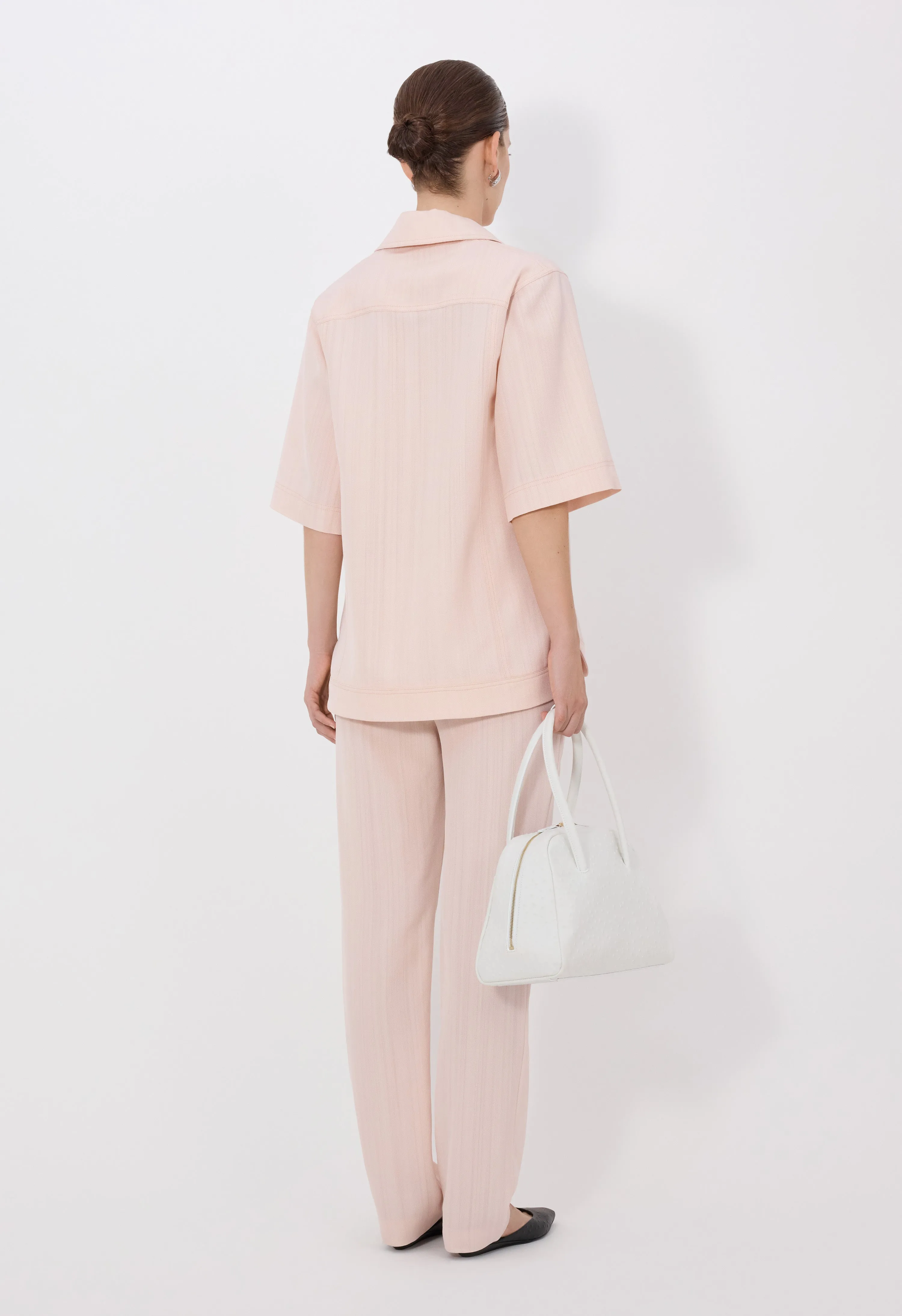 ERMO Oversized polo shirt sold by Loulou De Saison product image thumbnail 5