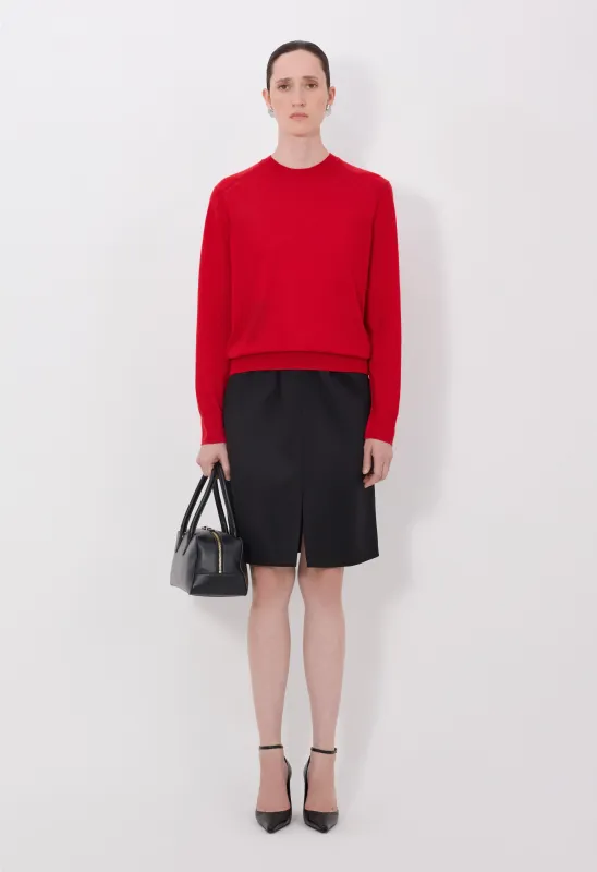 DITTO Fluid cashmere sweater made by Loulou De Saison