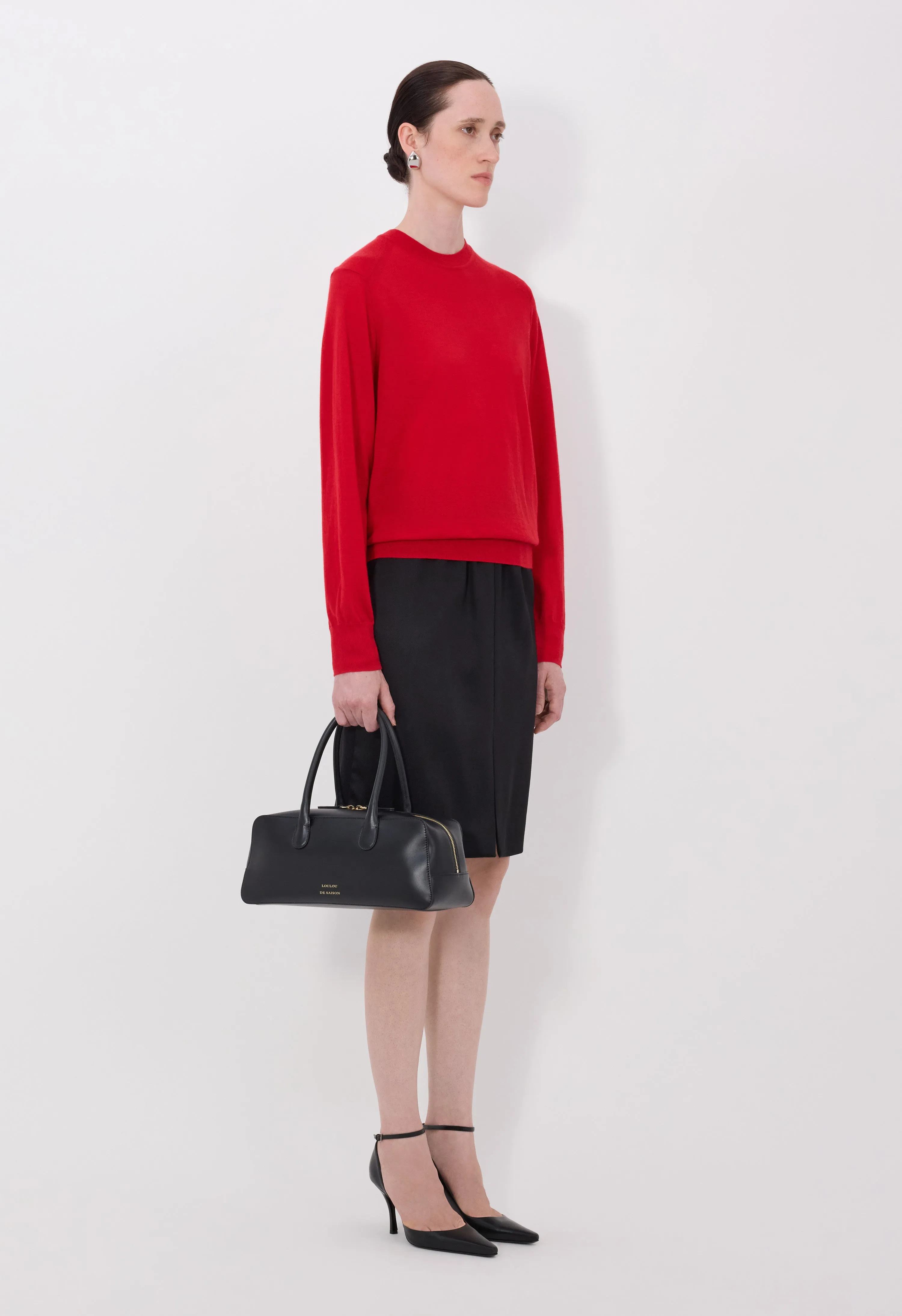 DITTO Fluid cashmere sweater sold by Loulou De Saison product image thumbnail 3