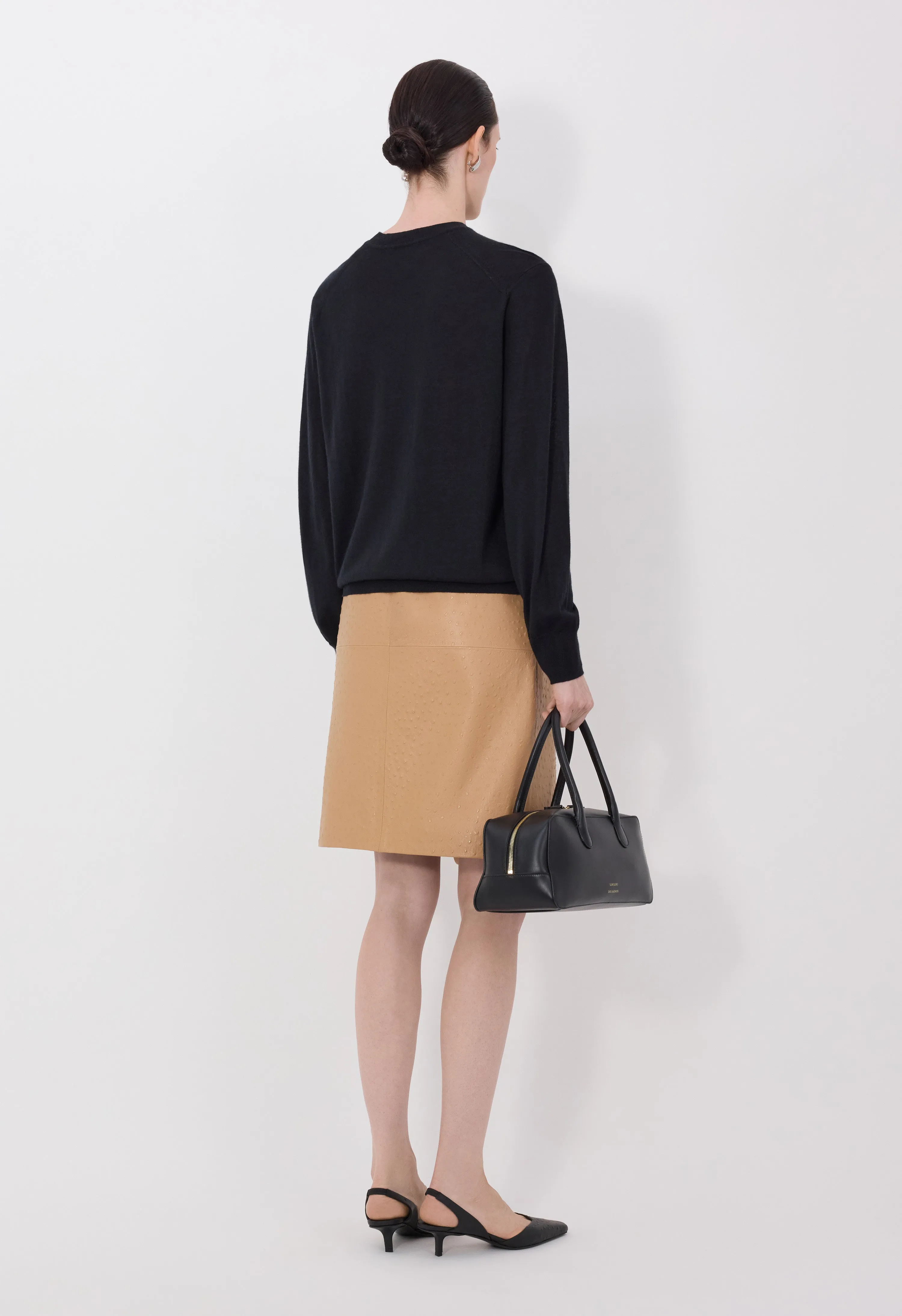 DITTO Fluid cashmere sweater sold by Loulou De Saison product image thumbnail 5