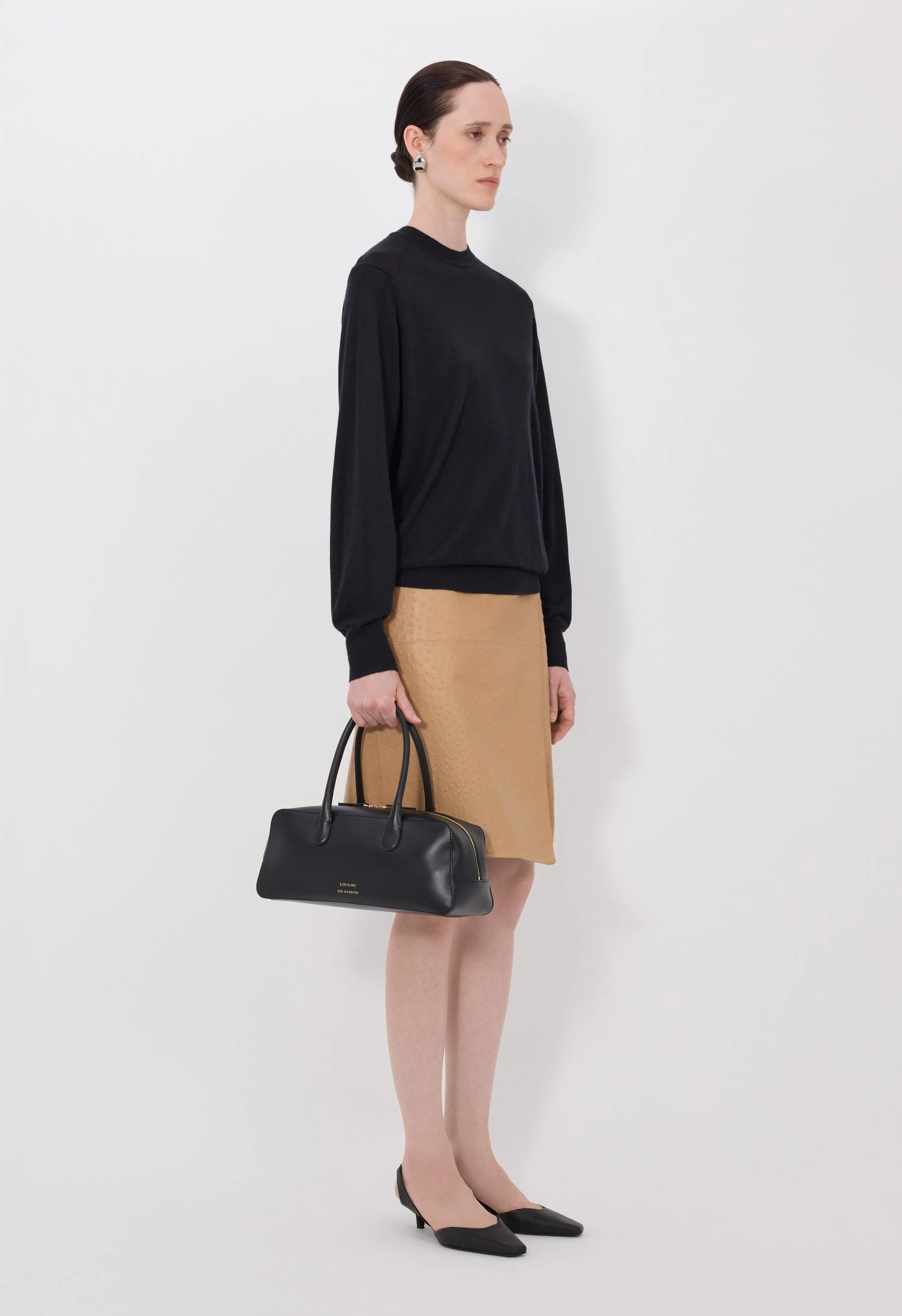 DITTO Fluid cashmere sweater sold by Loulou De Saison product image thumbnail 3