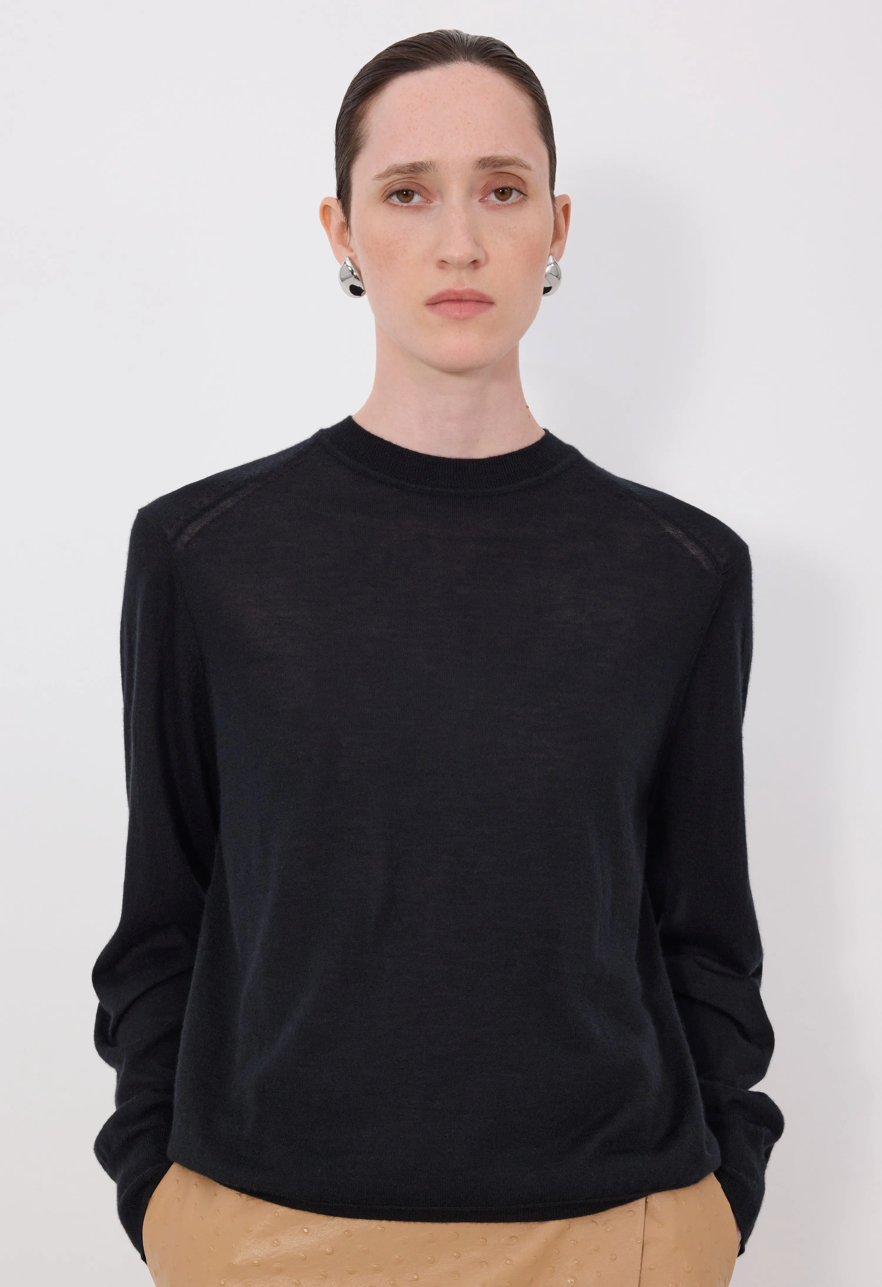 DITTO Fluid cashmere sweater sold by Loulou De Saison product image thumbnail 4