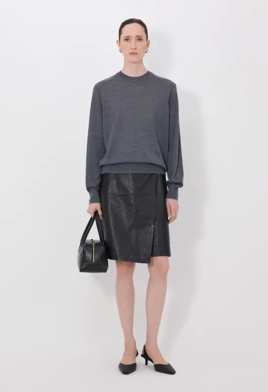 DITTO Fluid cashmere sweater made by Loulou De Saison