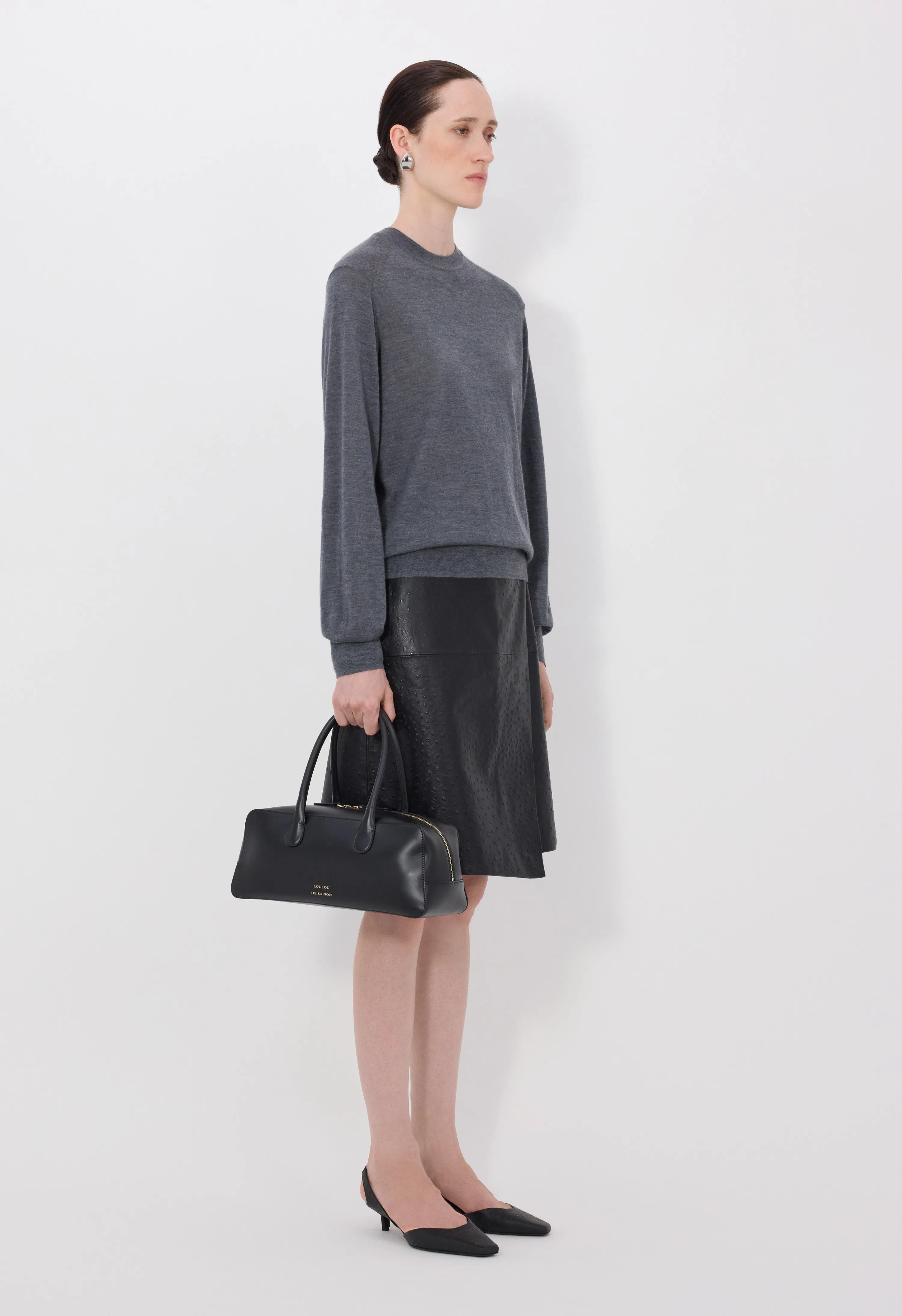 DITTO Fluid cashmere sweater sold by Loulou De Saison product image thumbnail 3