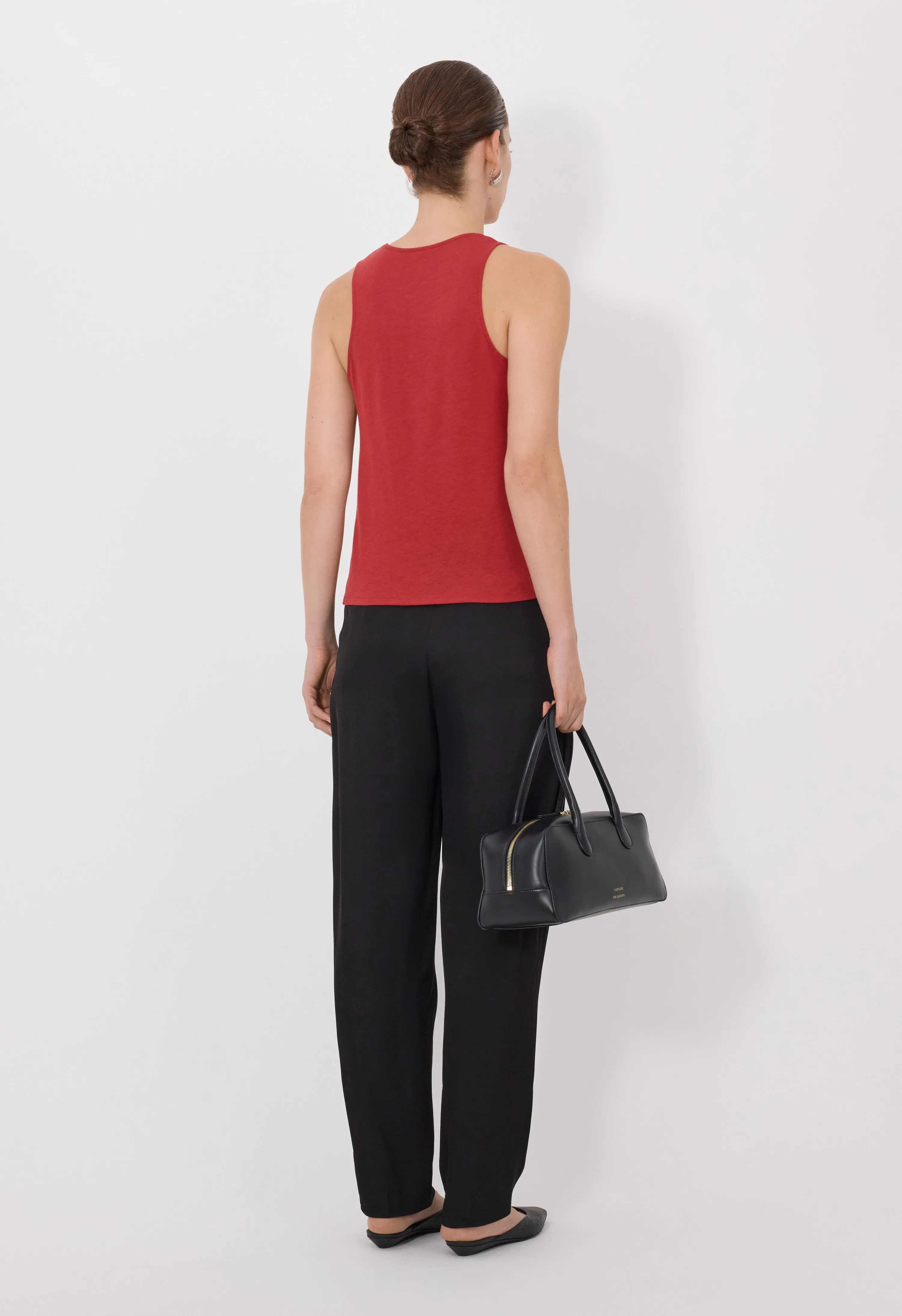 ALBIA LDS U neck tank top sold by Loulou De Saison product image thumbnail 5